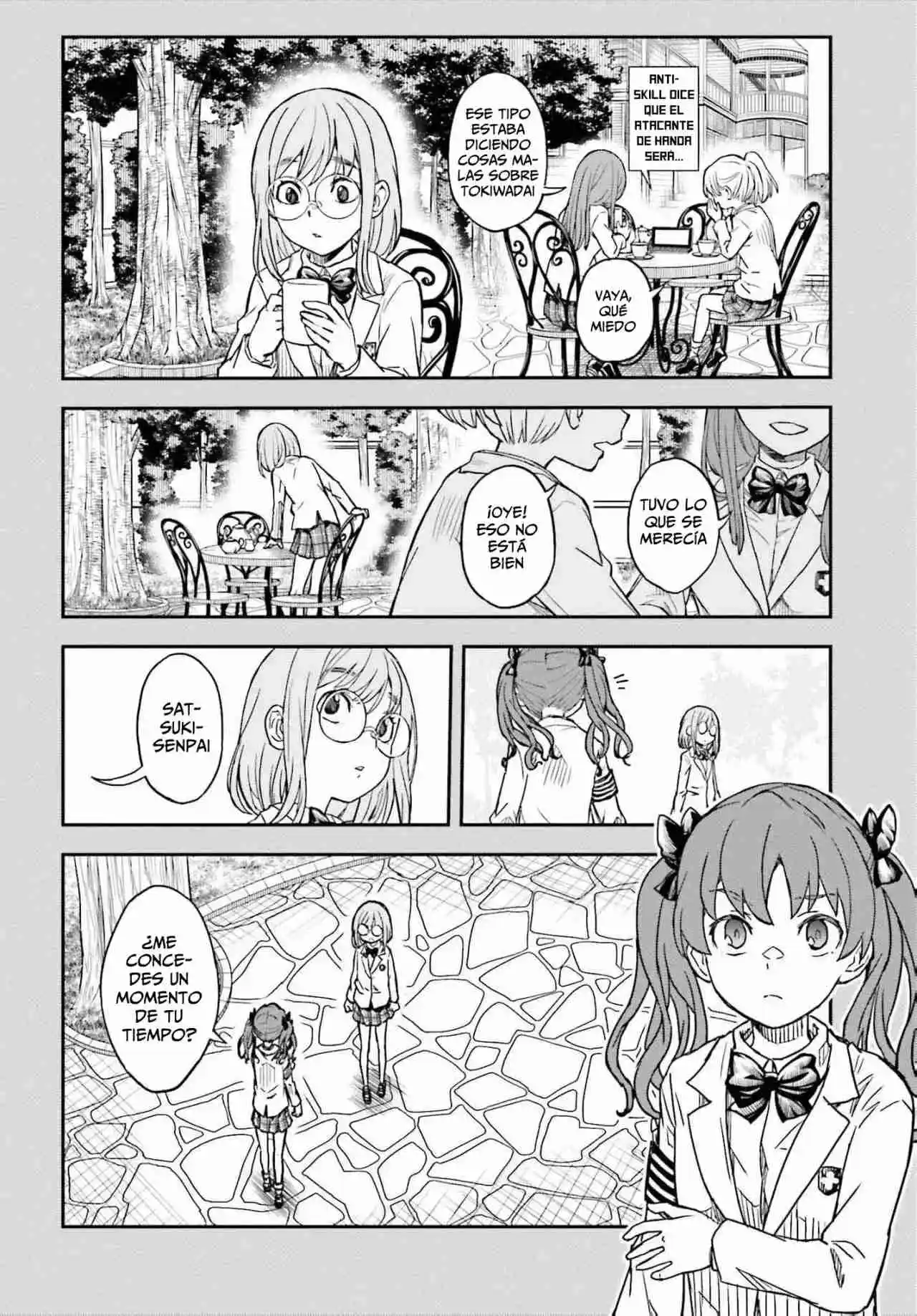 Toaru Kagaku No Railgun - Capítulo 155 - Página 9 - LectorTMOo