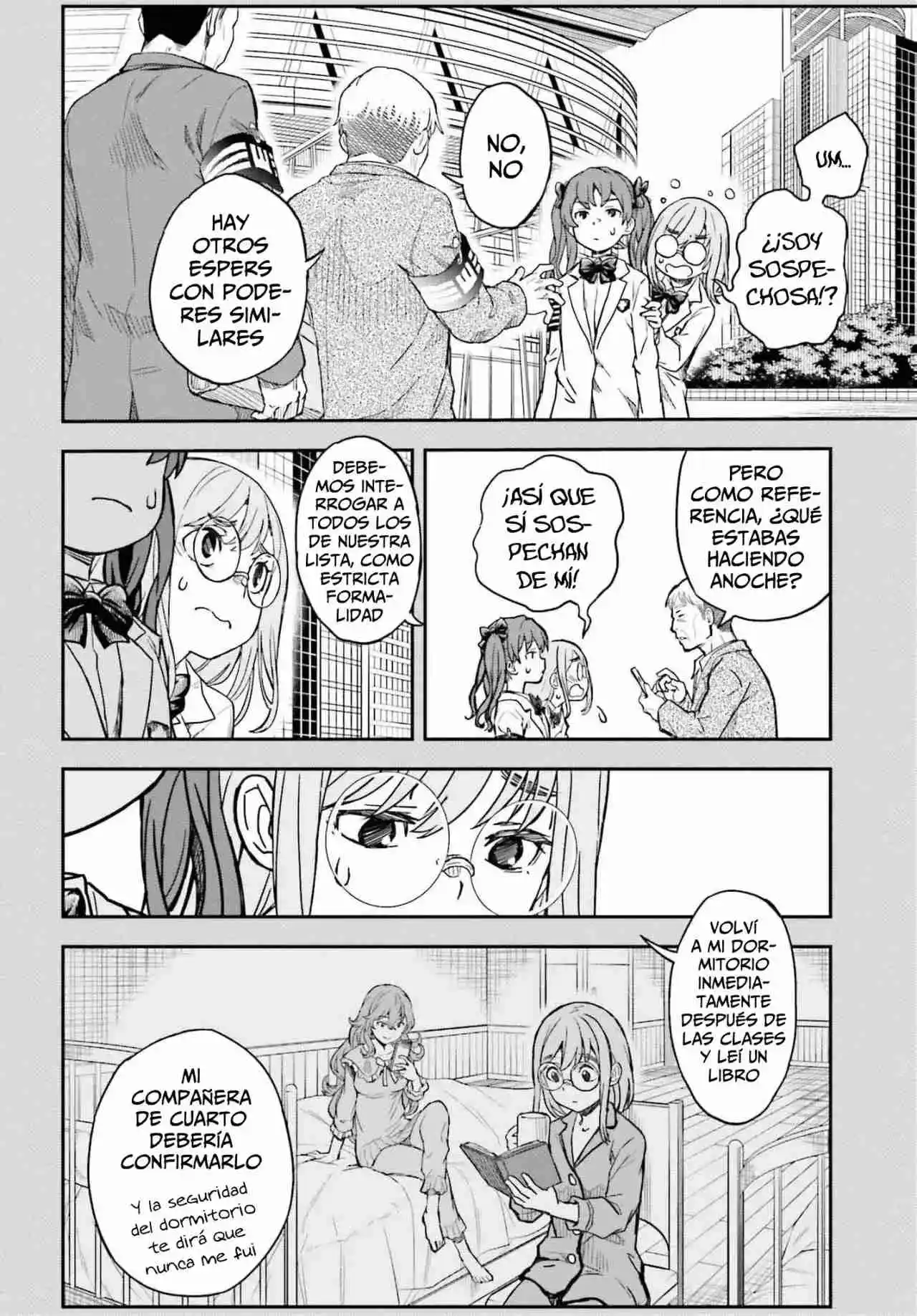 Toaru Kagaku No Railgun - Capítulo 155 - Página 11 - LectorTMOo