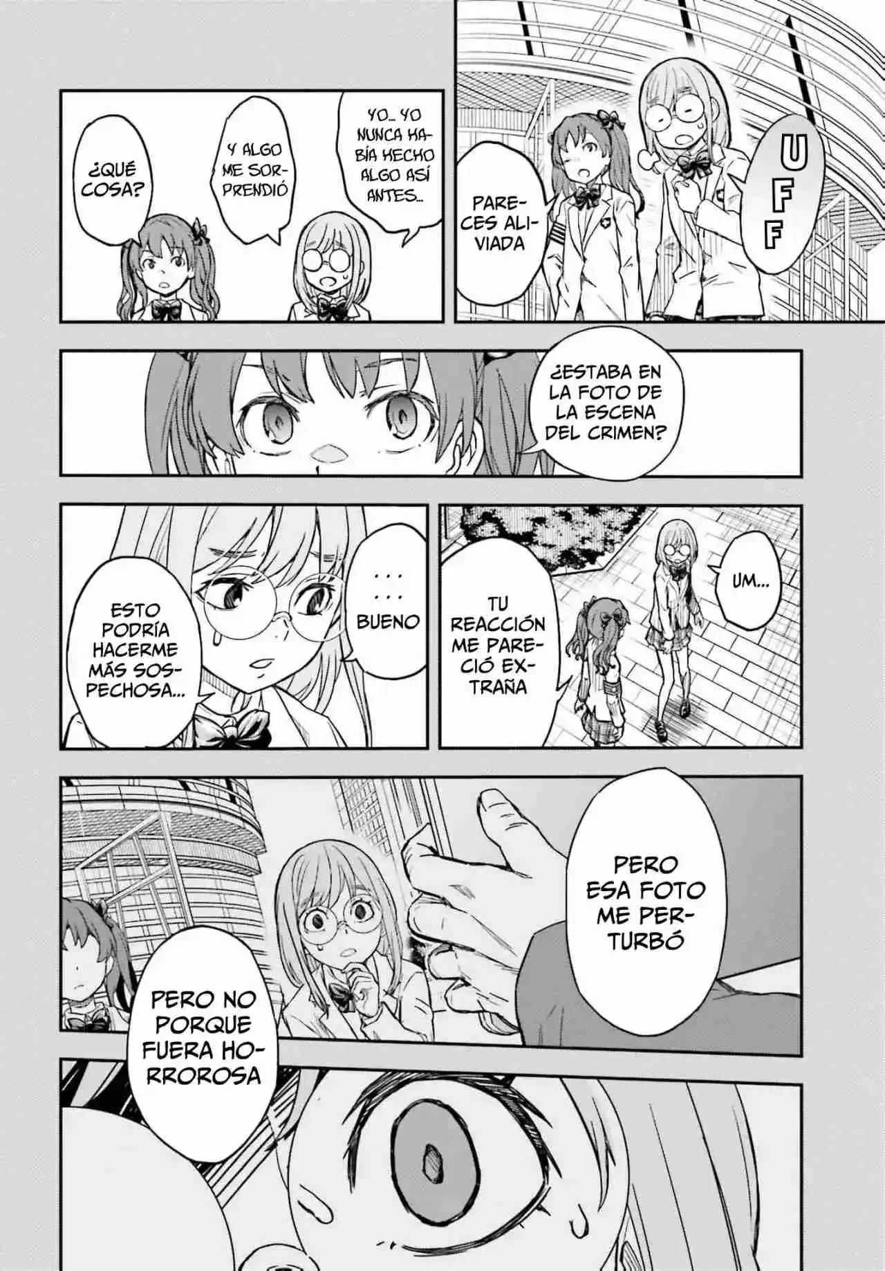Toaru Kagaku No Railgun - Capítulo 155 - Página 13 - LectorTMOo