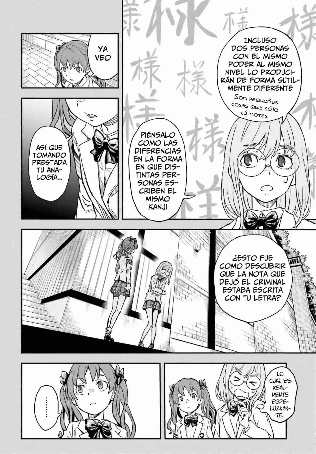 Toaru Kagaku No Railgun - Capítulo 155 - Página 15 - LectorTMOo