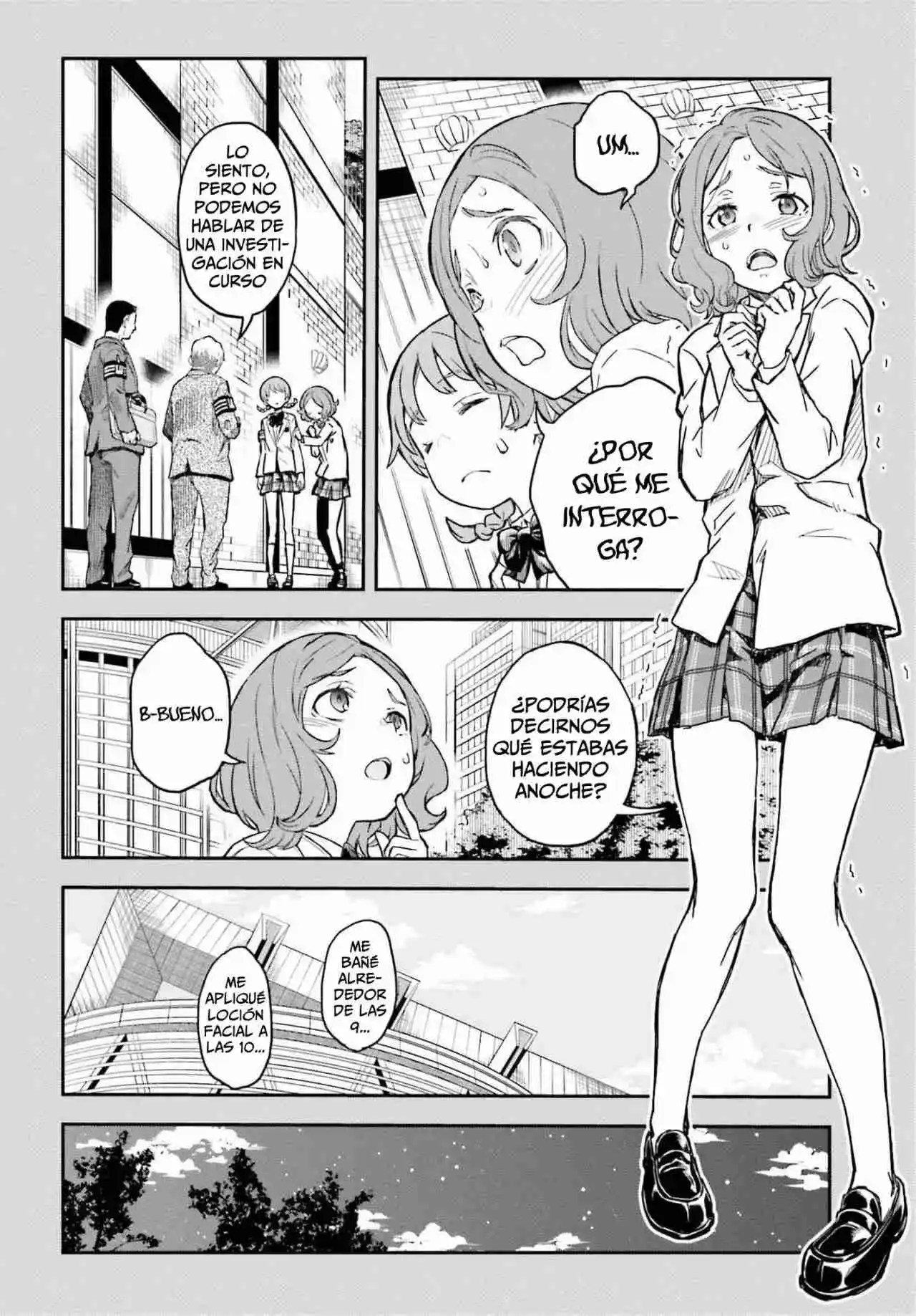 Toaru Kagaku No Railgun - Capítulo 155 - Página 17 - LectorTMOo