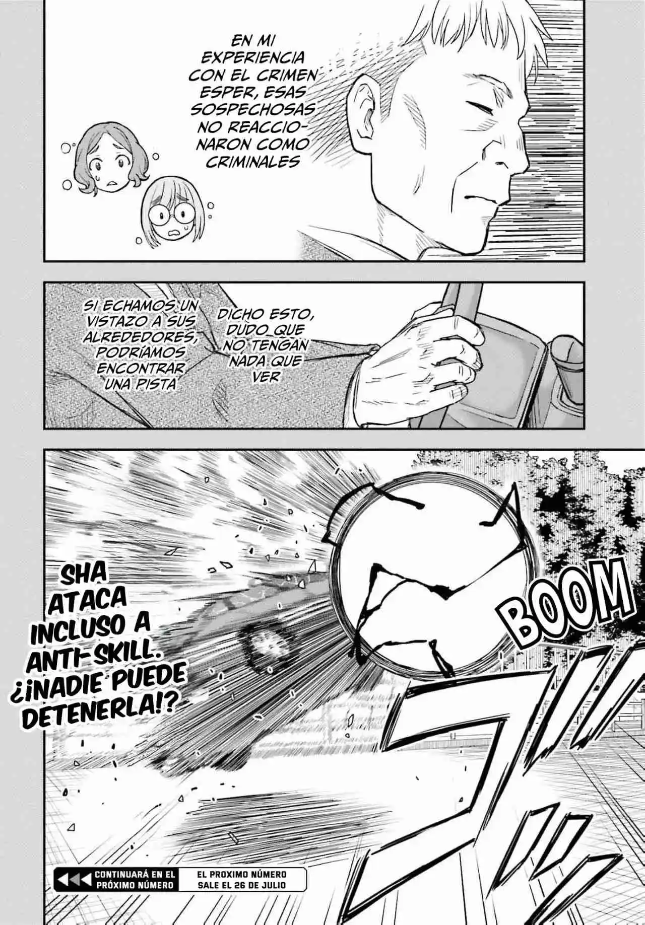 Toaru Kagaku No Railgun - Capítulo 155 - Página 21 - LectorTMOo