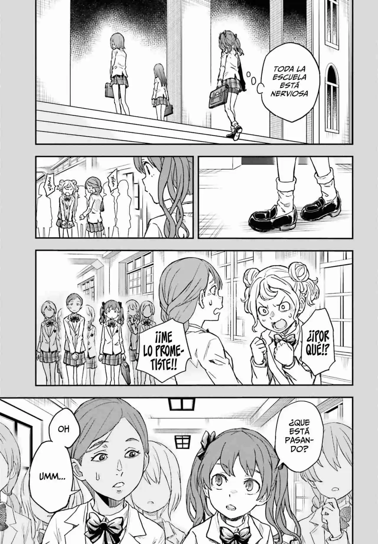 Toaru Kagaku No Railgun - Capítulo 156 - Página 4 - LectorTMOo