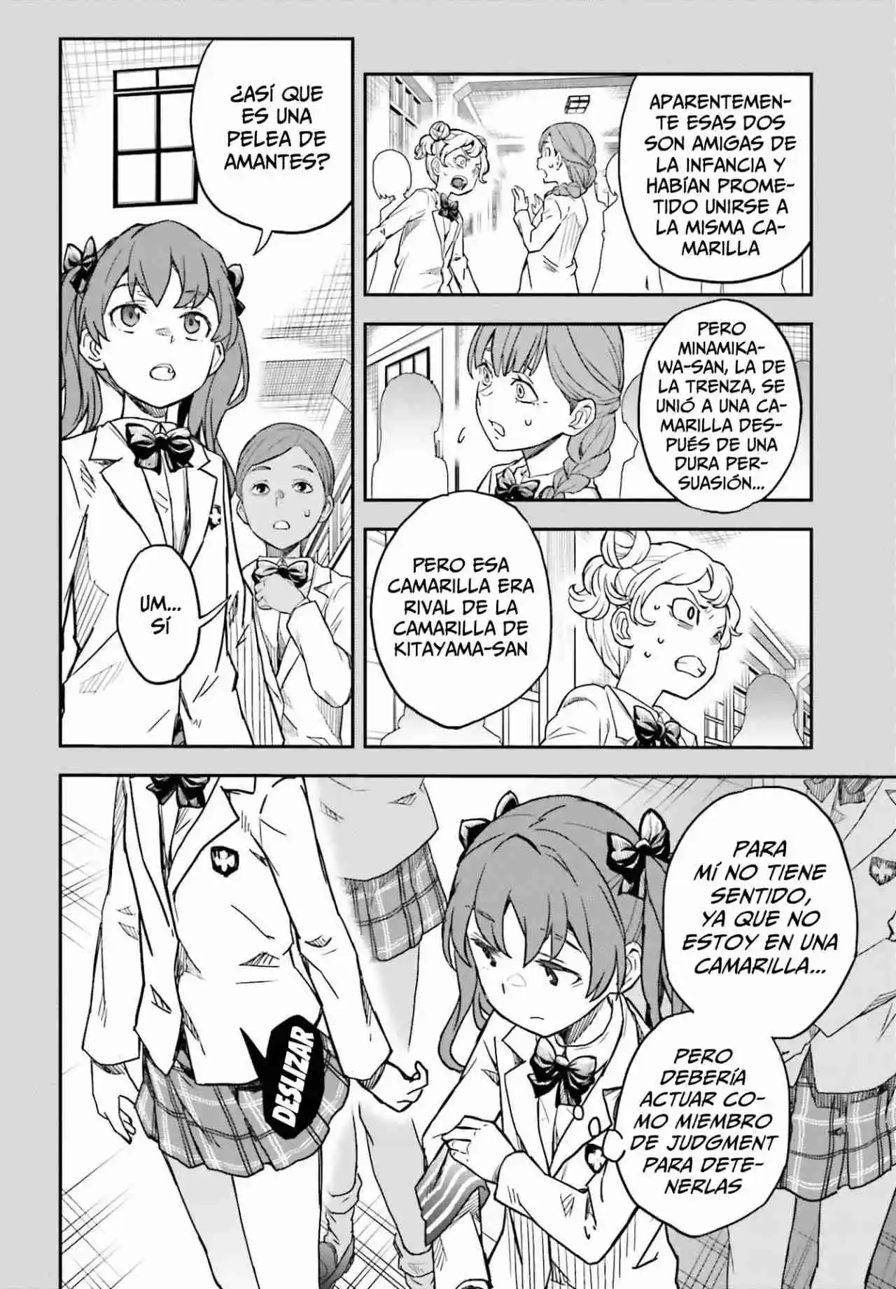 Toaru Kagaku No Railgun - Capítulo 156 - Página 5 - LectorTMOo