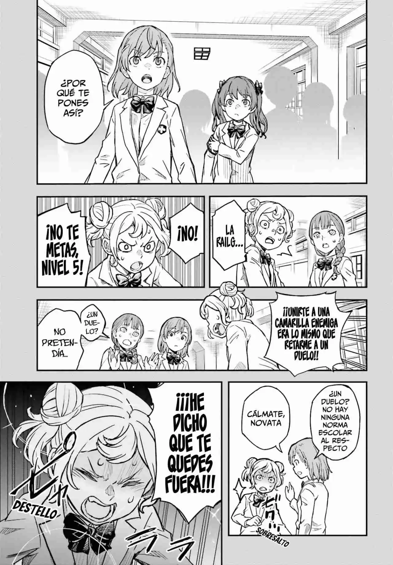Toaru Kagaku No Railgun - Capítulo 156 - Página 6 - LectorTMOo