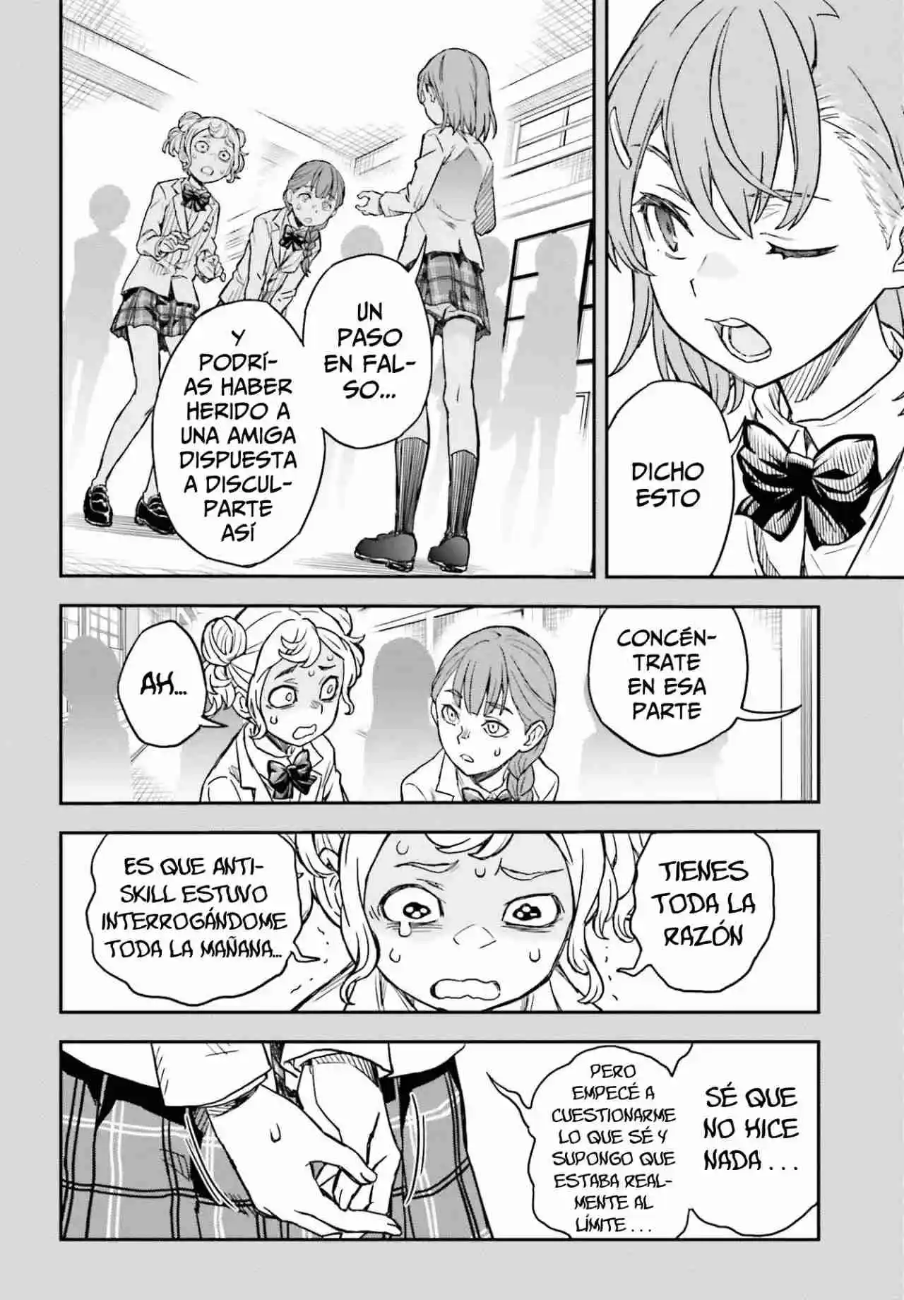 Toaru Kagaku No Railgun - Capítulo 156 - Página 9 - LectorTMOo