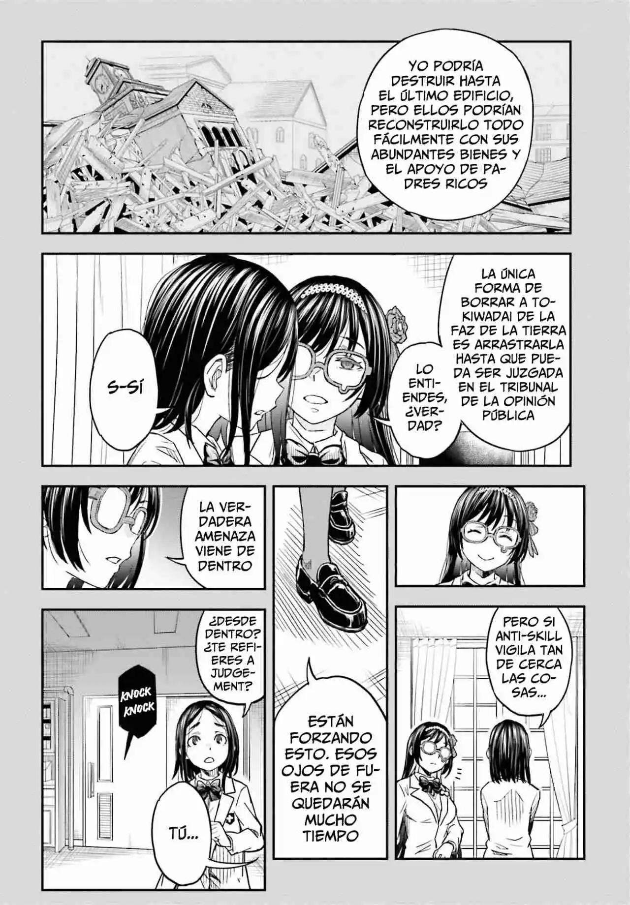 Toaru Kagaku No Railgun - Capítulo 156 - Página 13 - LectorTMOo