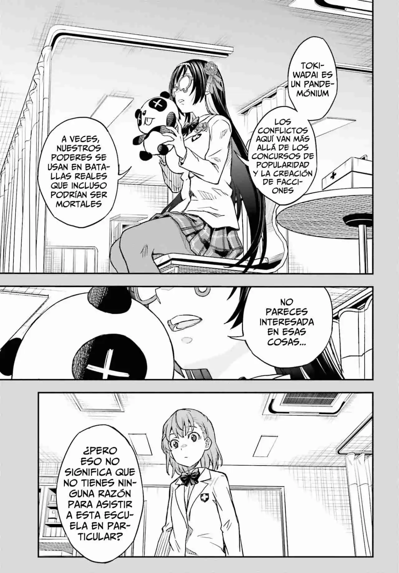 Toaru Kagaku No Railgun - Capítulo 156 - Página 16 - LectorTMOo