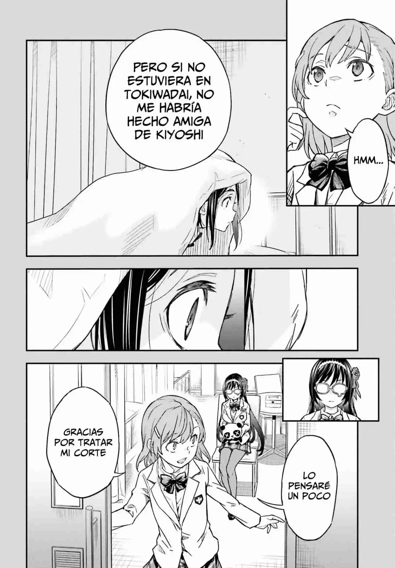 Toaru Kagaku No Railgun - Capítulo 156 - Página 17 - LectorTMOo