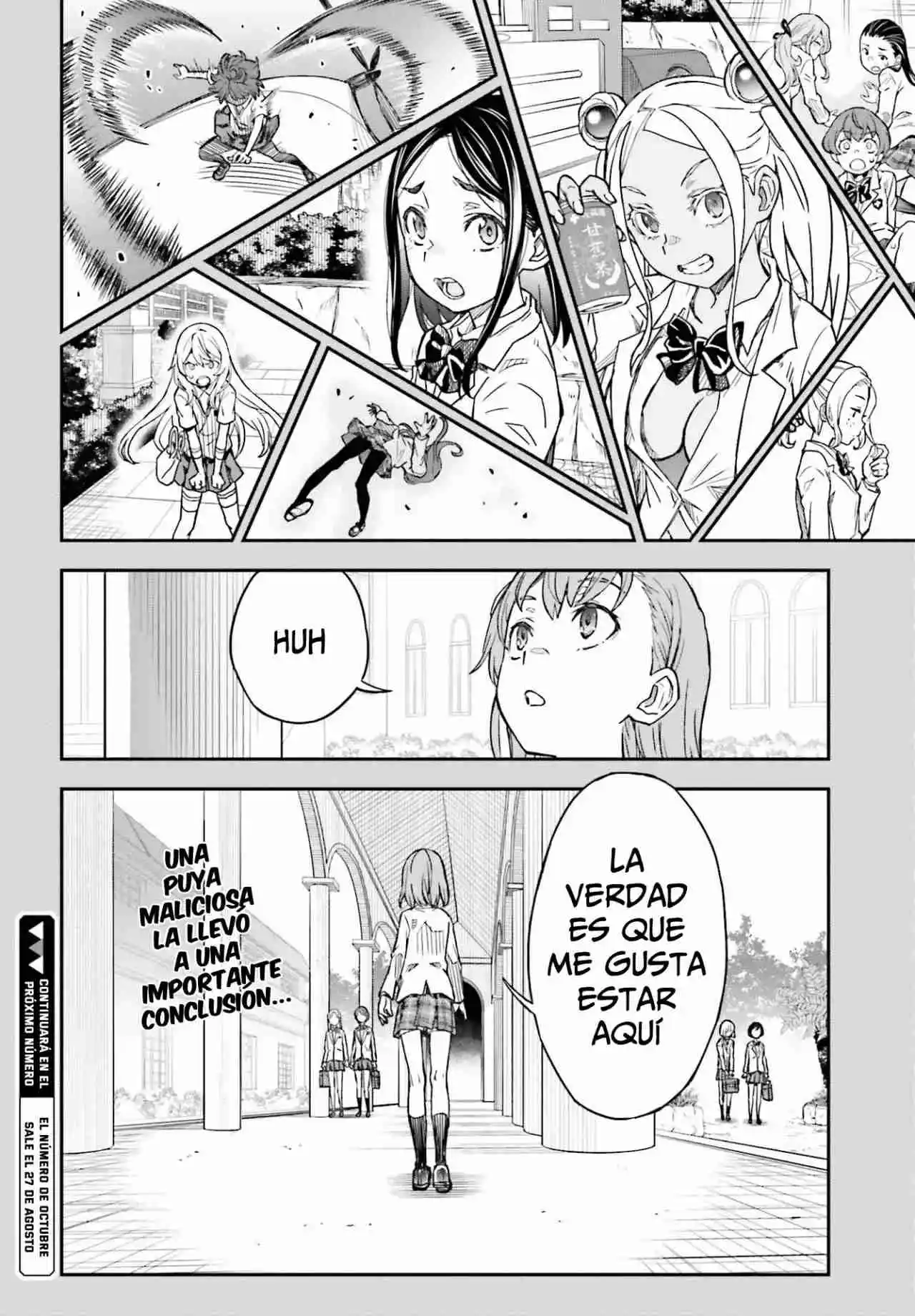 Toaru Kagaku No Railgun - Capítulo 156 - Página 19 - LectorTMOo