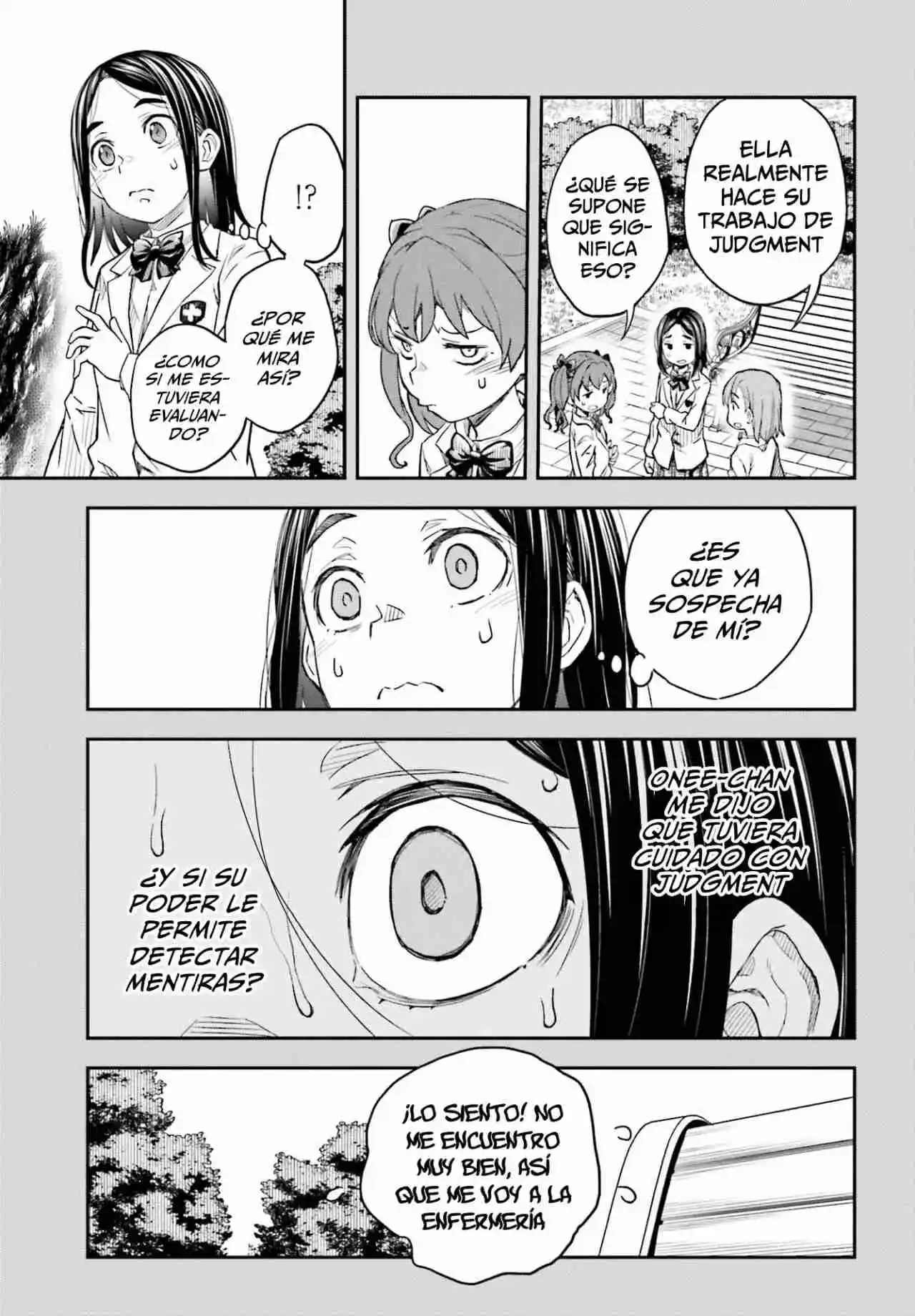 Toaru Kagaku No Railgun - Capítulo 157 - Página 4 - LectorTMOo
