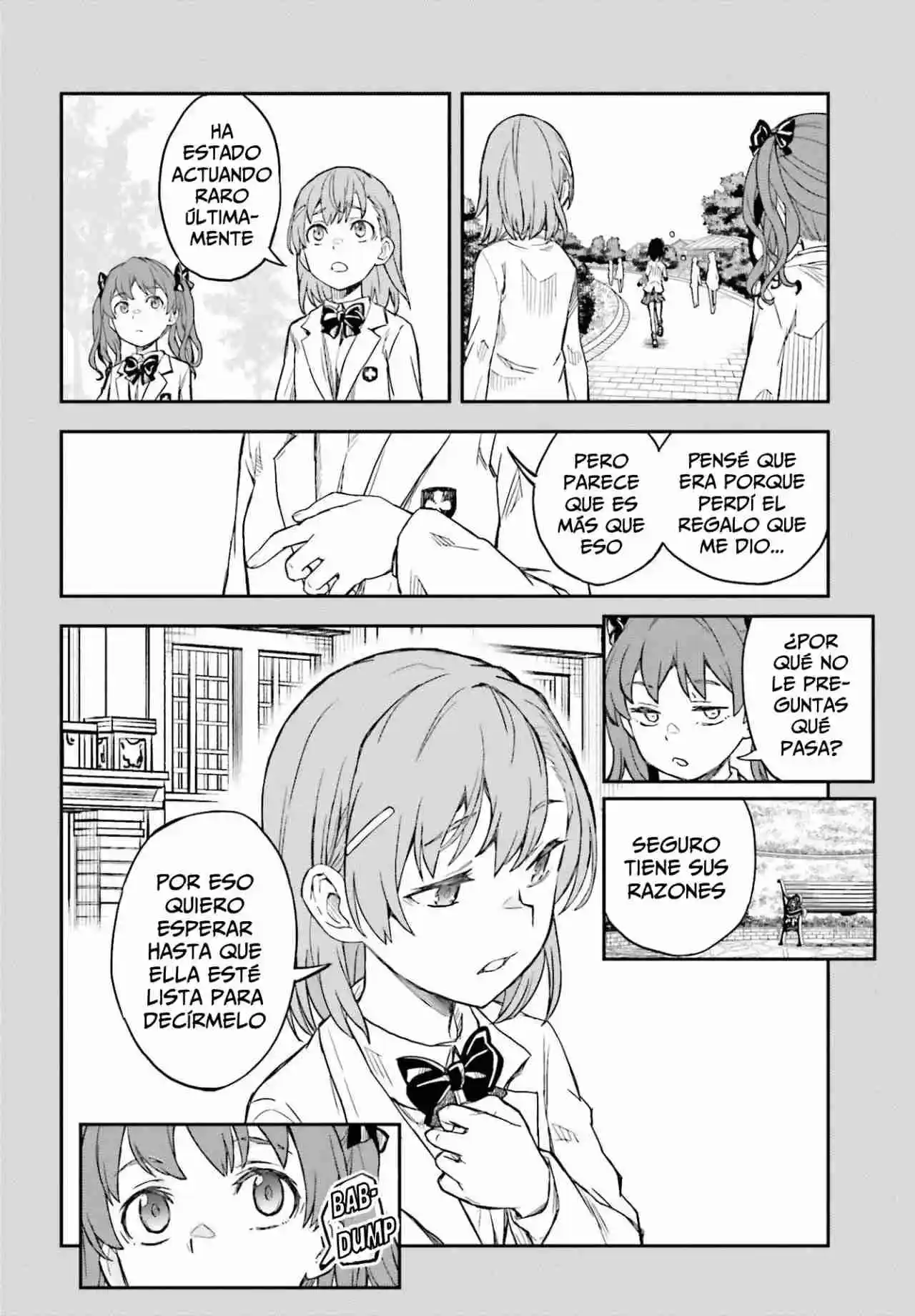 Toaru Kagaku No Railgun - Capítulo 157 - Página 5 - LectorTMOo