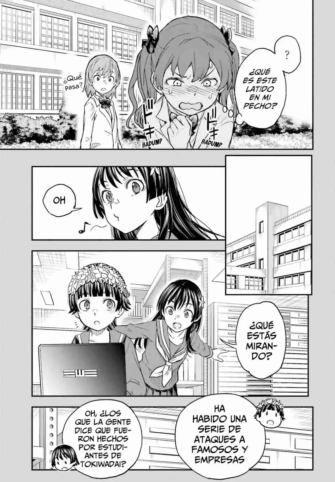 Toaru Kagaku No Railgun - Capítulo 157 - Página 6 - LectorTMOo