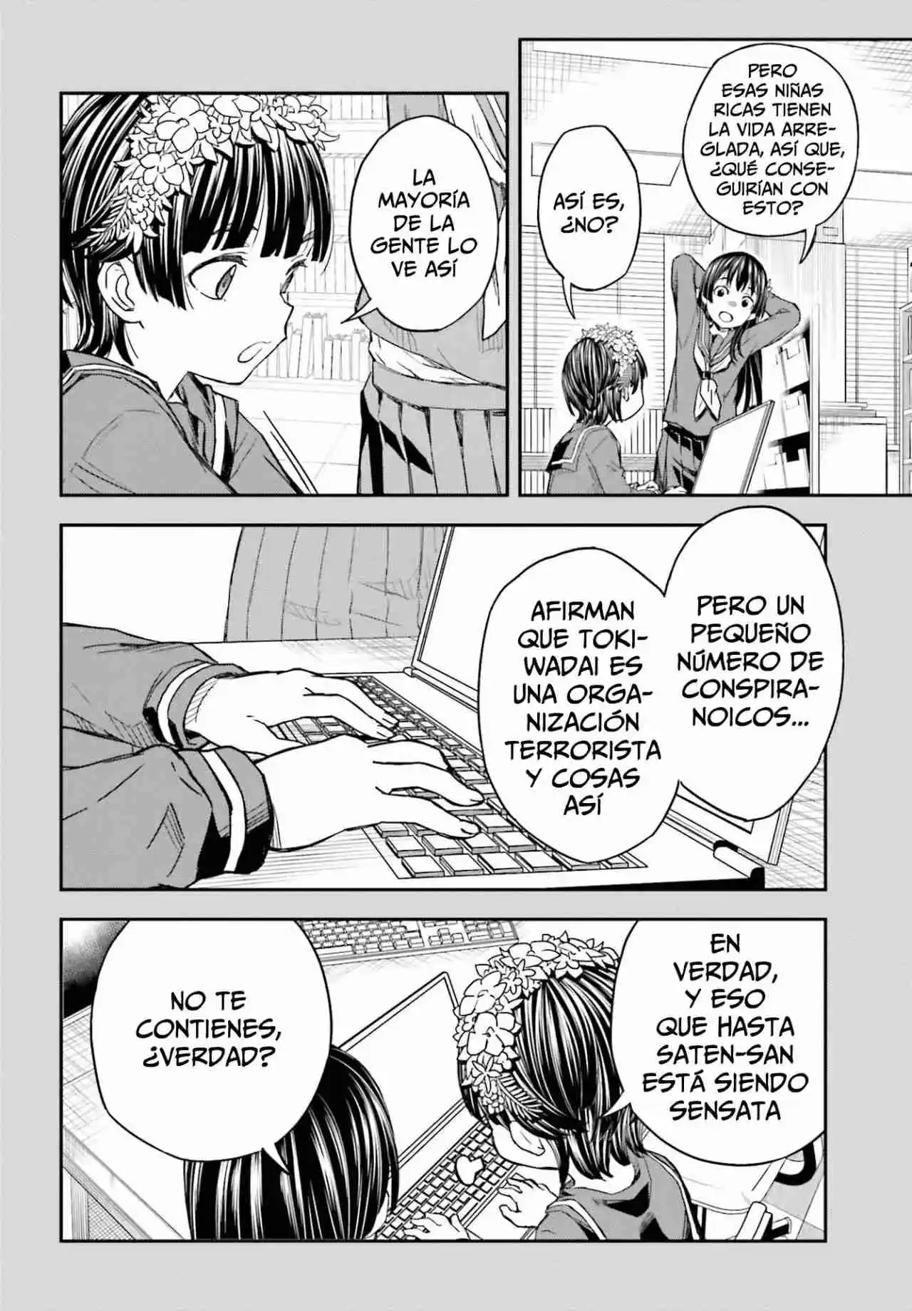 Toaru Kagaku No Railgun - Capítulo 157 - Página 7 - LectorTMOo