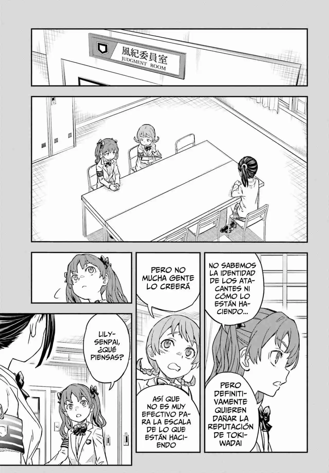 Toaru Kagaku No Railgun - Capítulo 157 - Página 8 - LectorTMOo