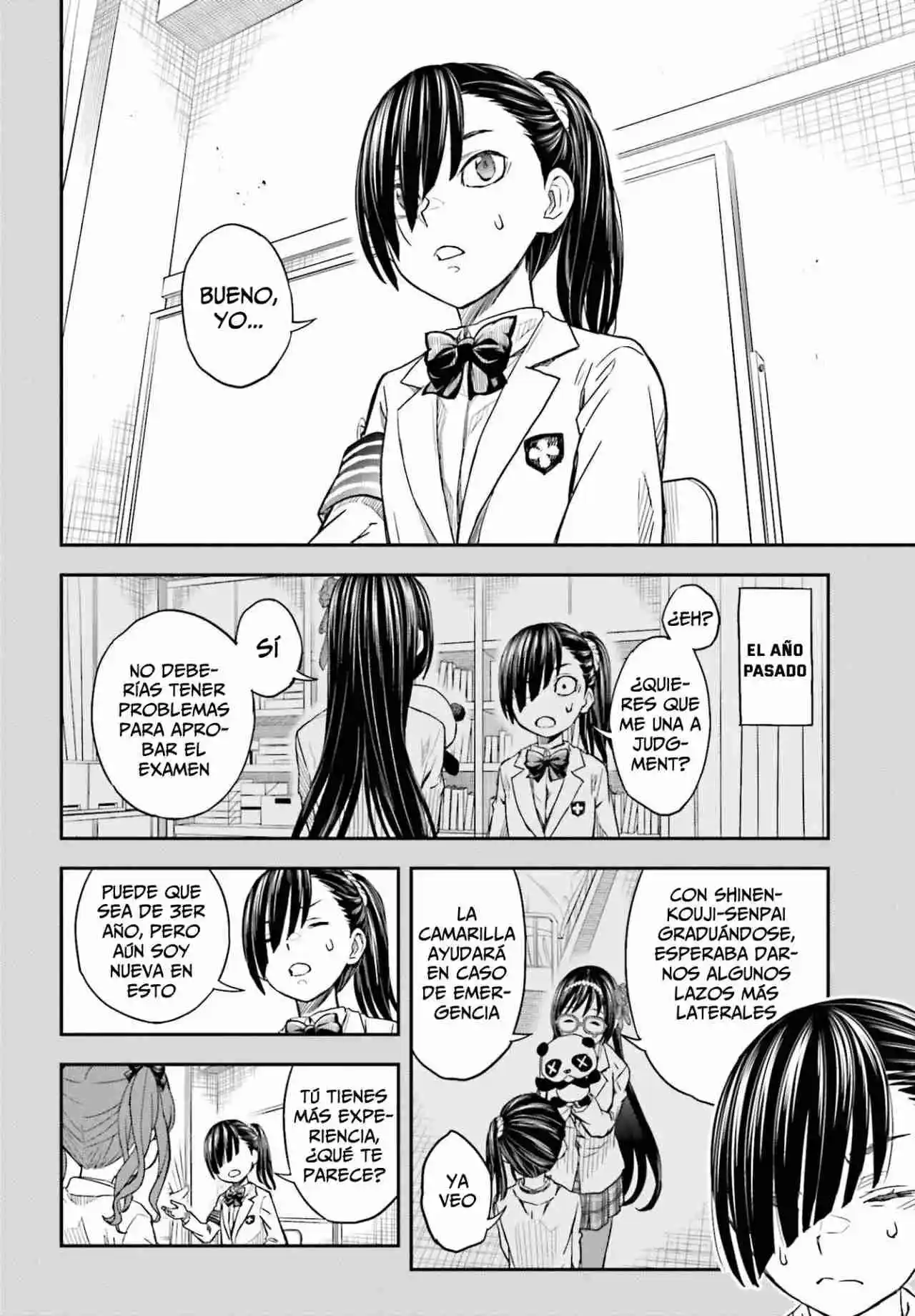 Toaru Kagaku No Railgun - Capítulo 157 - Página 9 - LectorTMOo