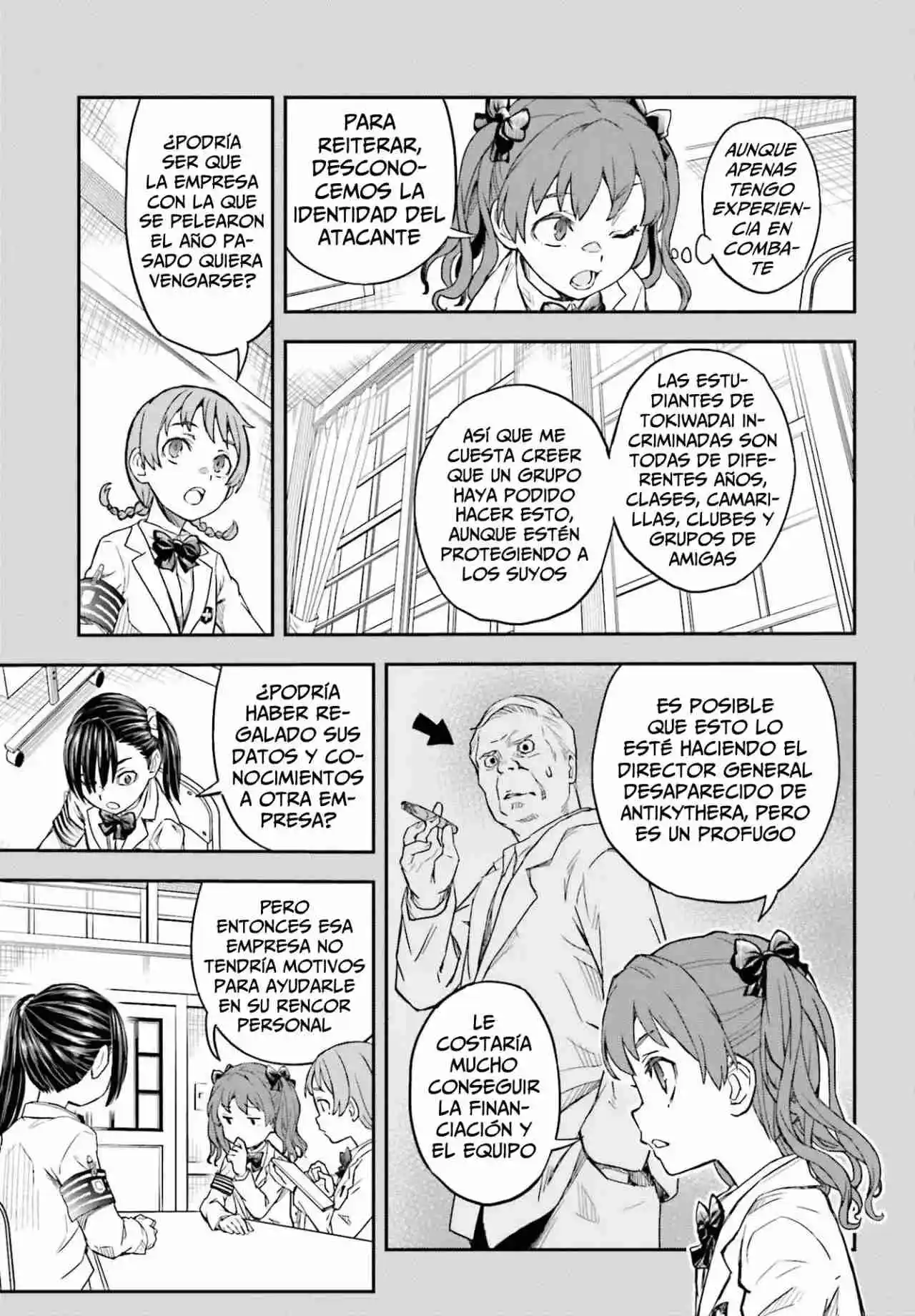 Toaru Kagaku No Railgun - Capítulo 157 - Página 10 - LectorTMOo