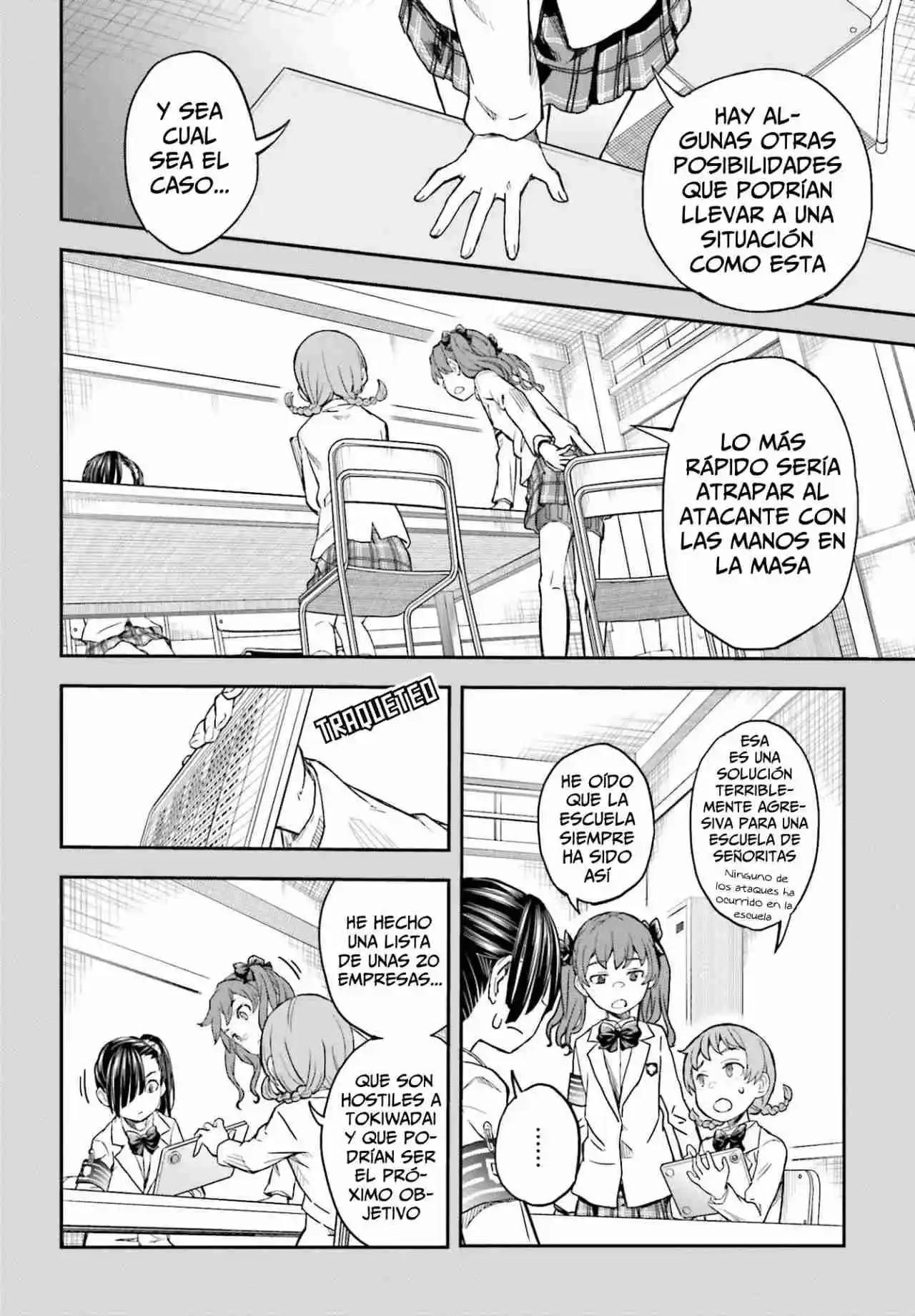 Toaru Kagaku No Railgun - Capítulo 157 - Página 11 - LectorTMOo