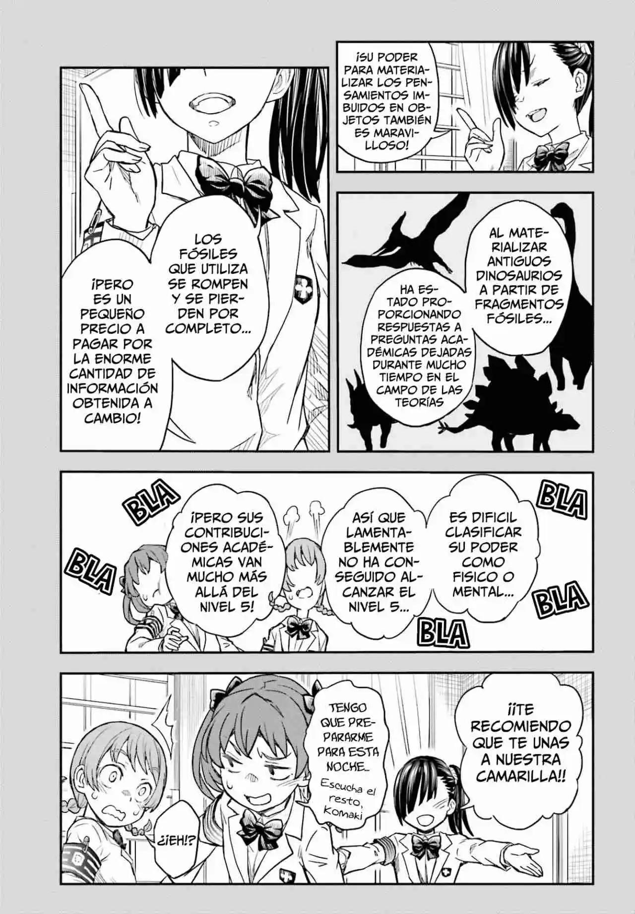 Toaru Kagaku No Railgun - Capítulo 157 - Página 14 - LectorTMOo