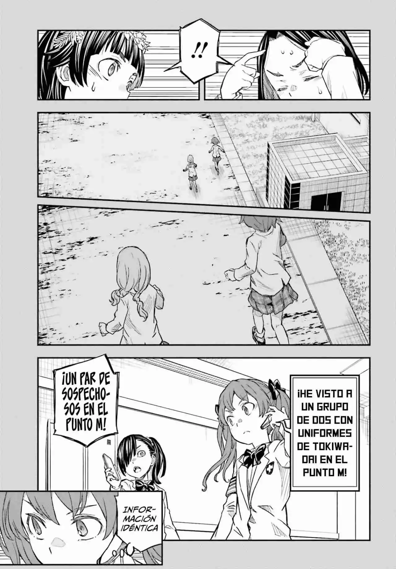 Toaru Kagaku No Railgun - Capítulo 157 - Página 18 - LectorTMOo