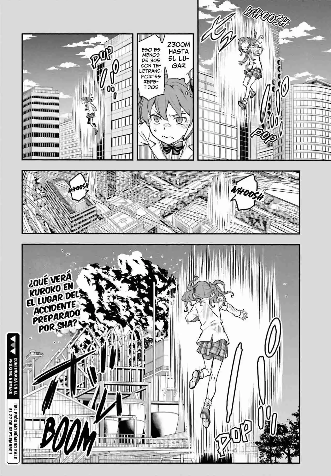 Toaru Kagaku No Railgun - Capítulo 157 - Página 19 - LectorTMOo