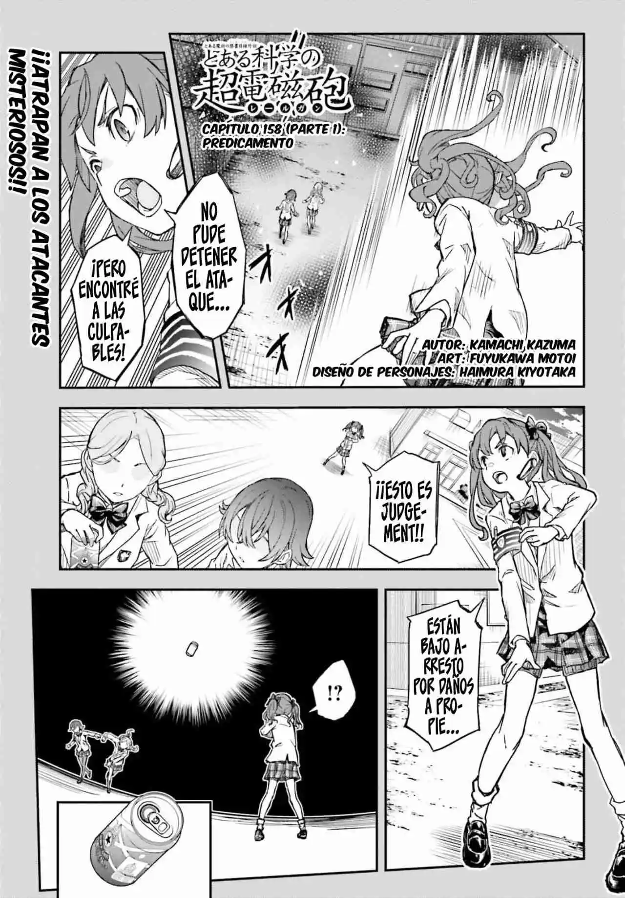 Toaru Kagaku No Railgun - Capítulo 158.10 - Página 2 - LectorTMOo