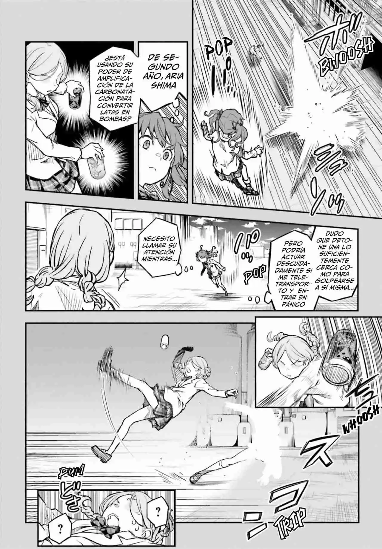 Toaru Kagaku No Railgun - Capítulo 158.10 - Página 3 - LectorTMOo
