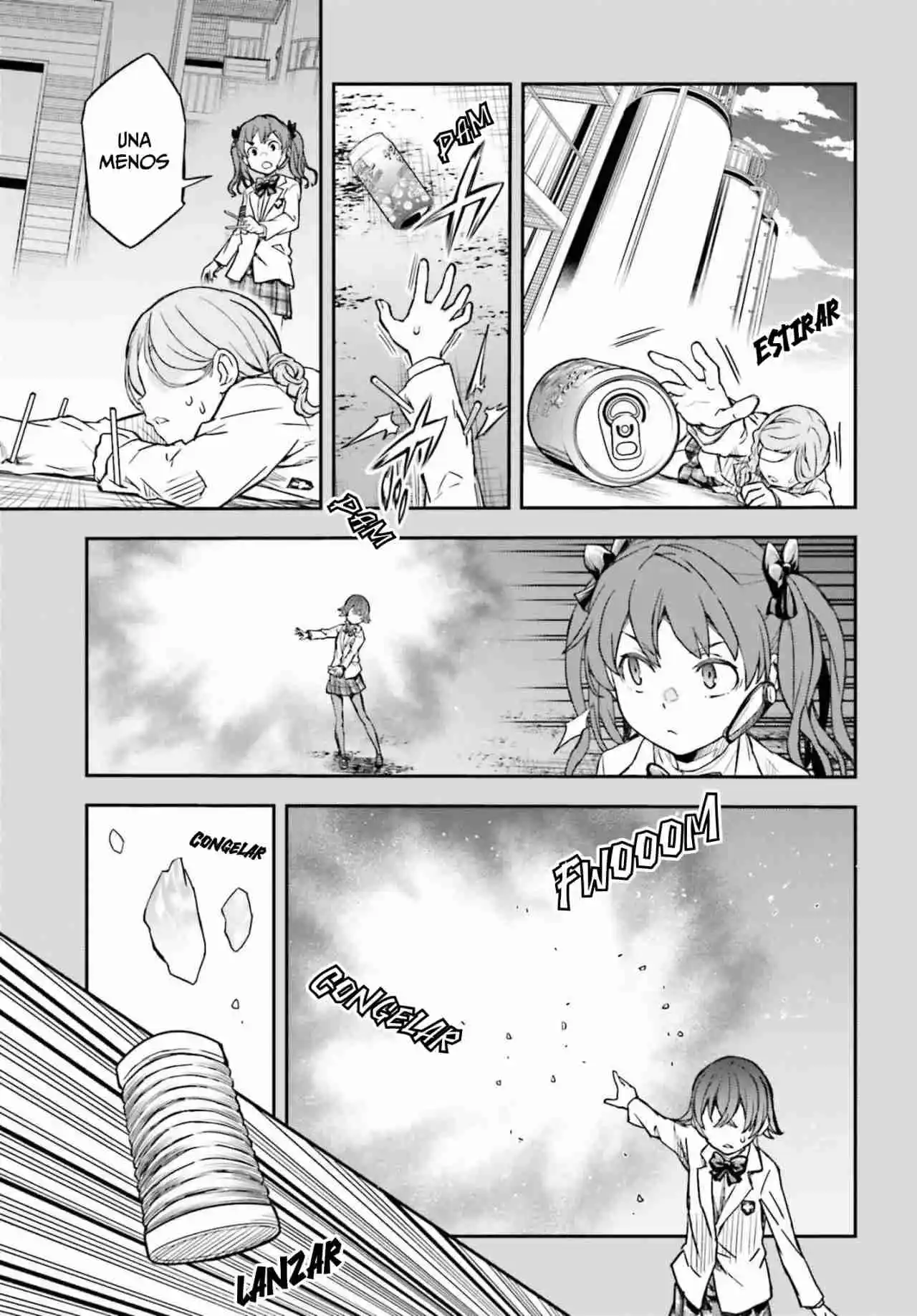 Toaru Kagaku No Railgun - Capítulo 158.10 - Página 4 - LectorTMOo