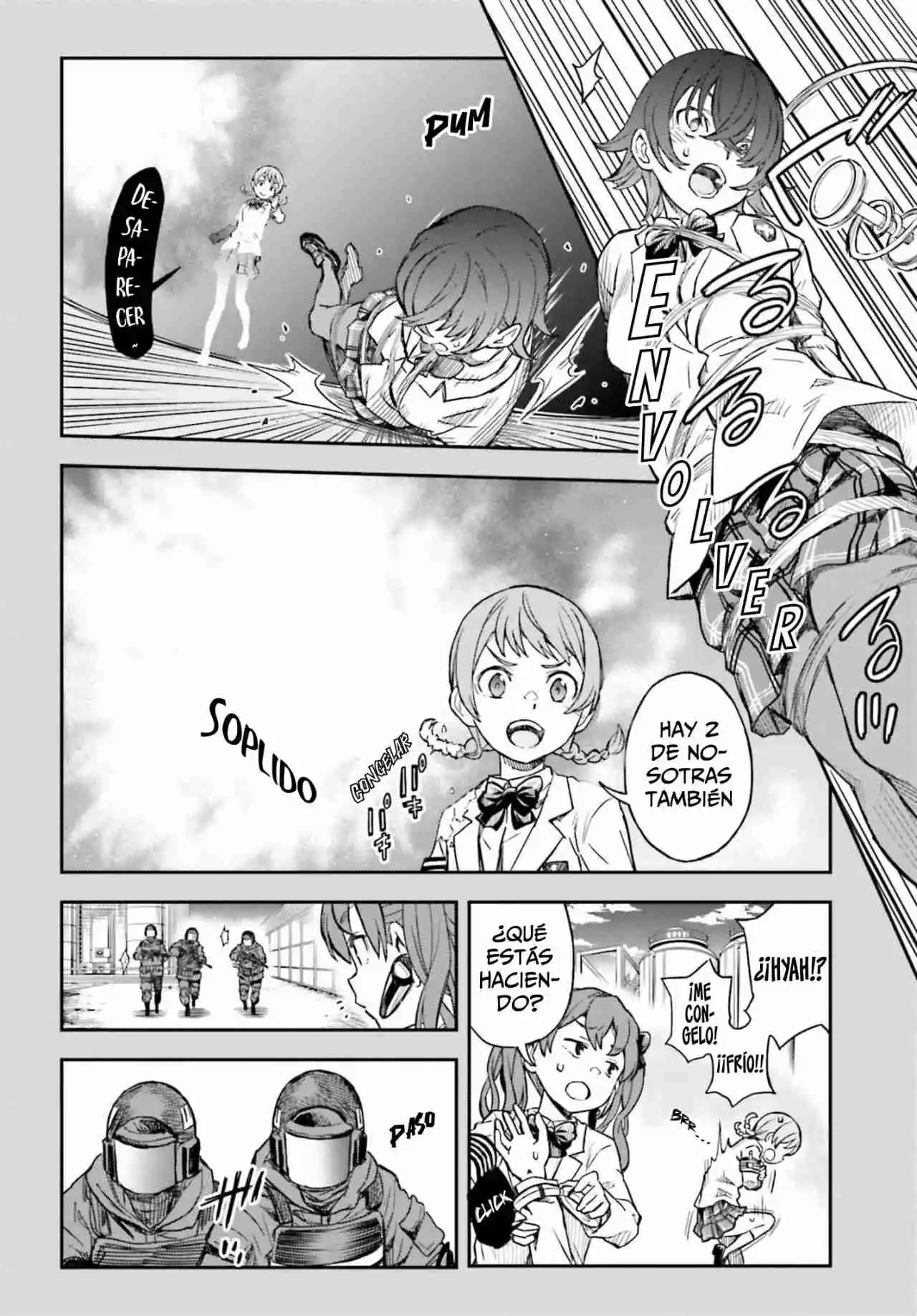 Toaru Kagaku No Railgun - Capítulo 158.10 - Página 5 - LectorTMOo