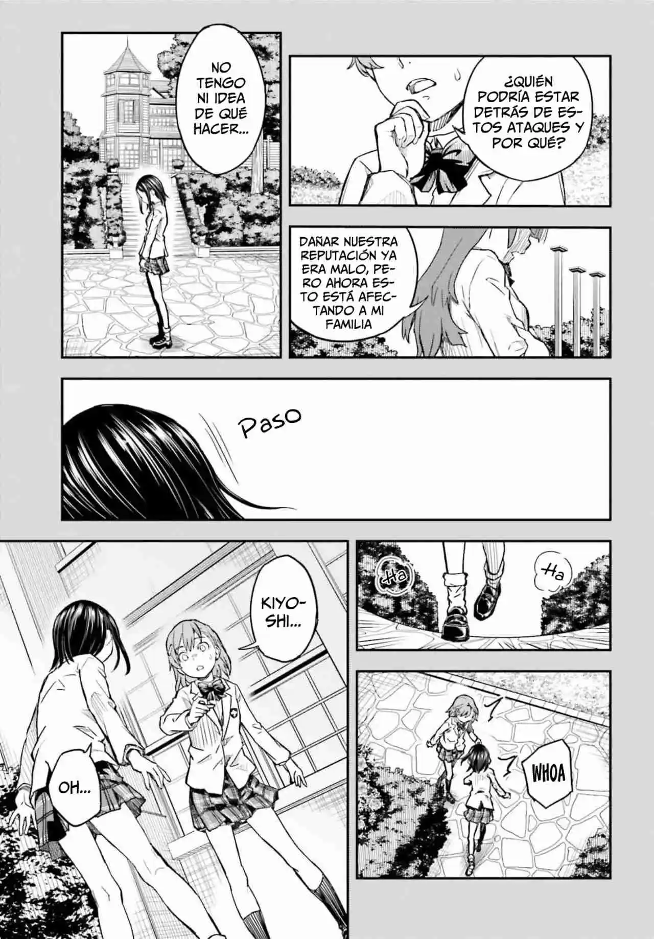 Toaru Kagaku No Railgun - Capítulo 158.10 - Página 8 - LectorTMOo