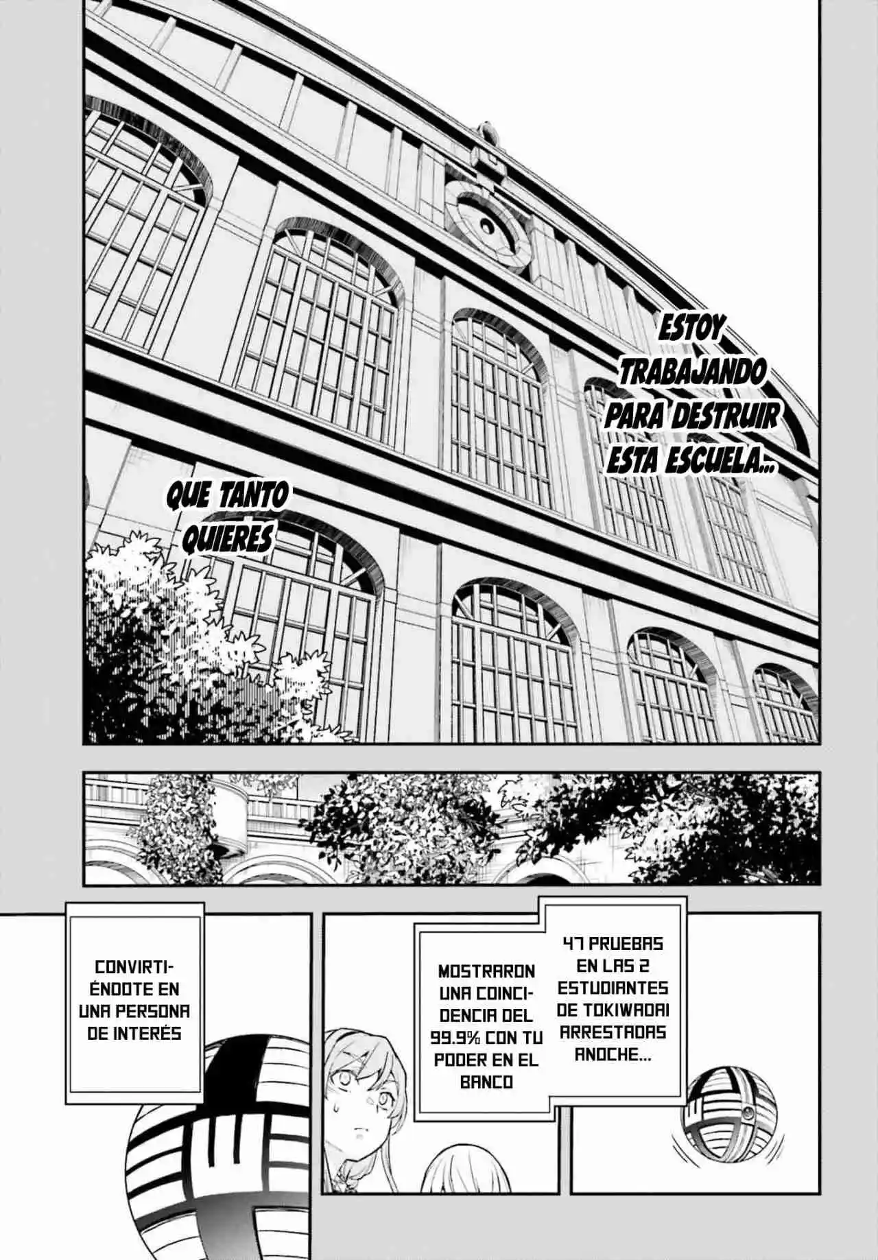 Toaru Kagaku No Railgun - Capítulo 158.10 - Página 12 - LectorTMOo