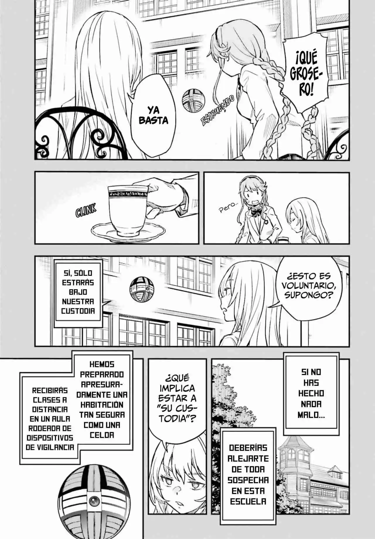Toaru Kagaku No Railgun - Capítulo 158.10 - Página 14 - LectorTMOo
