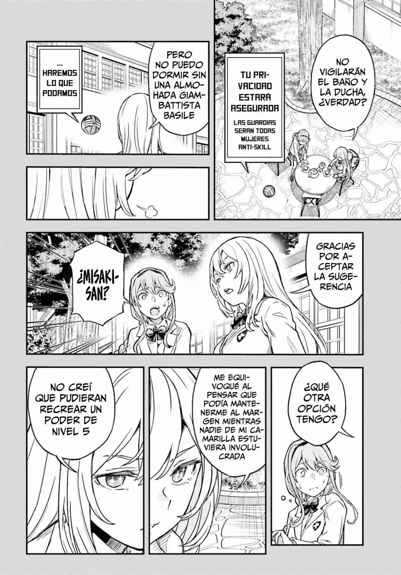 Toaru Kagaku No Railgun - Capítulo 158.10 - Página 15 - LectorTMOo