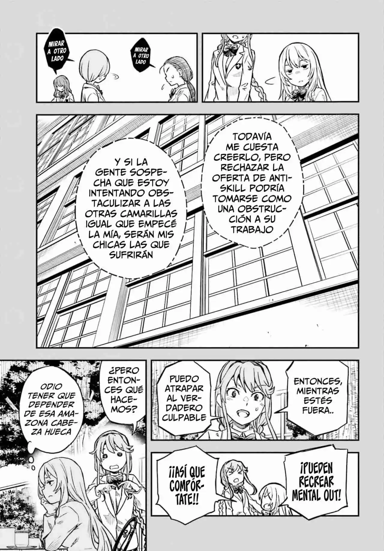 Toaru Kagaku No Railgun - Capítulo 158.10 - Página 16 - LectorTMOo