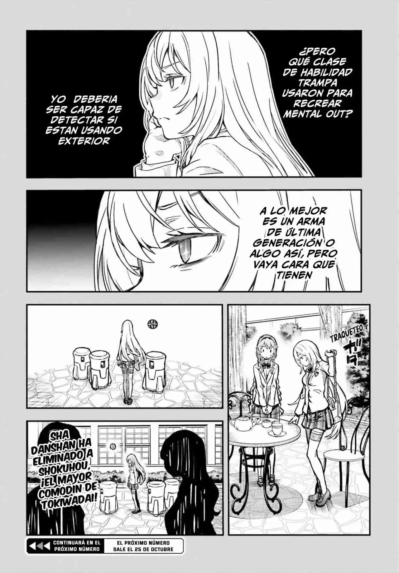 Toaru Kagaku No Railgun - Capítulo 158.10 - Página 17 - LectorTMOo