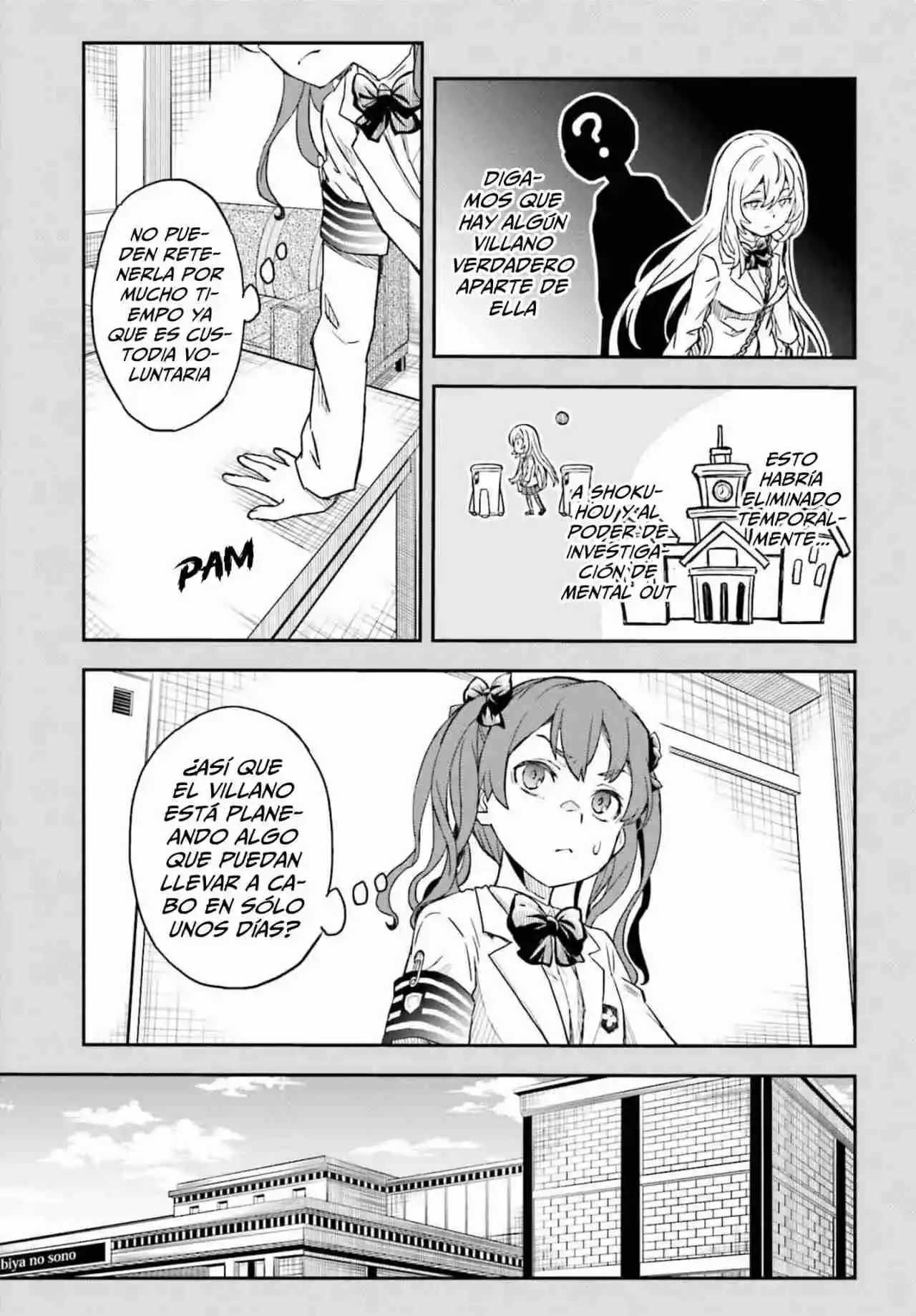 Toaru Kagaku No Railgun capítulo 158.2 página 4