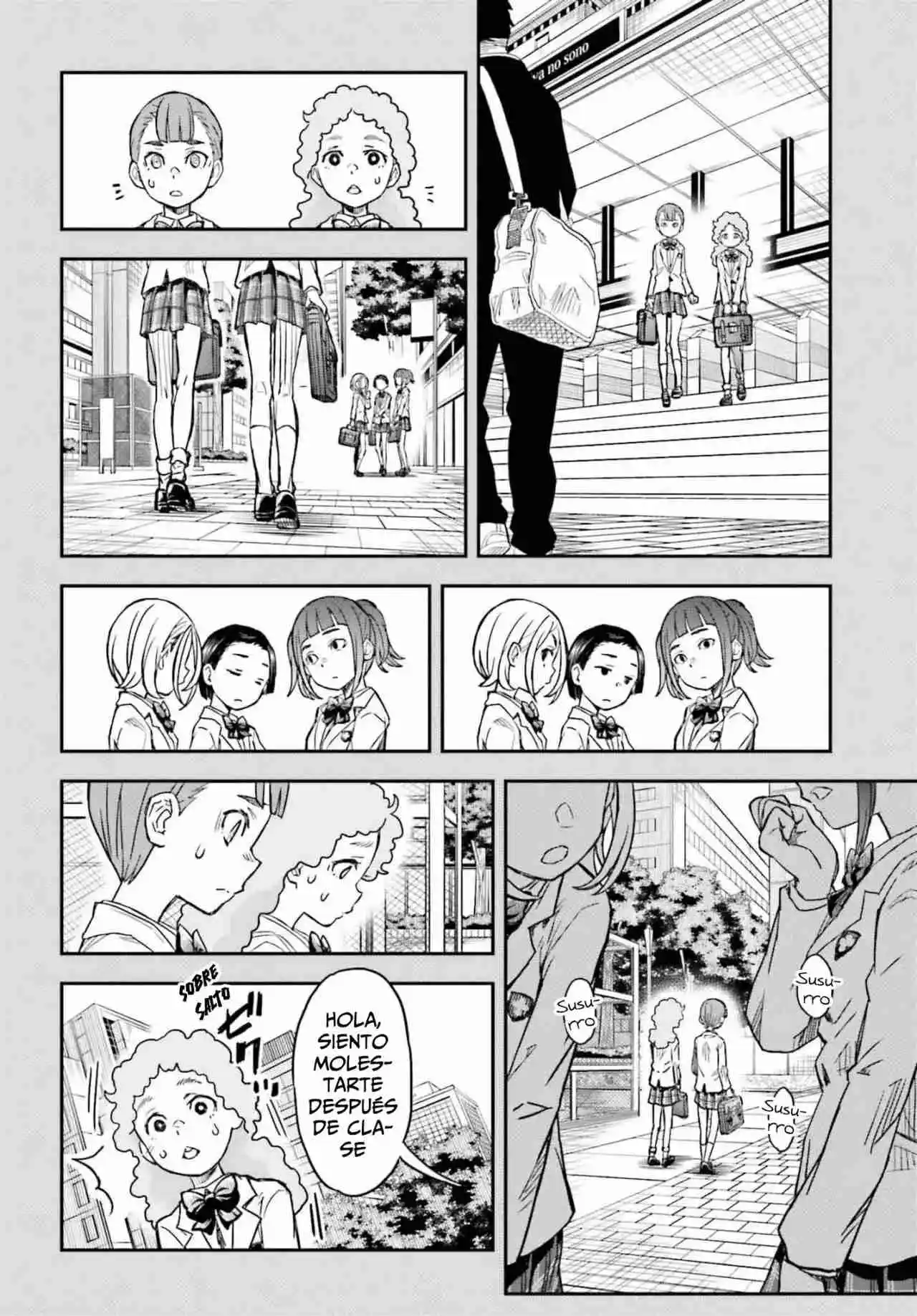Toaru Kagaku No Railgun capítulo 158.2 página 5