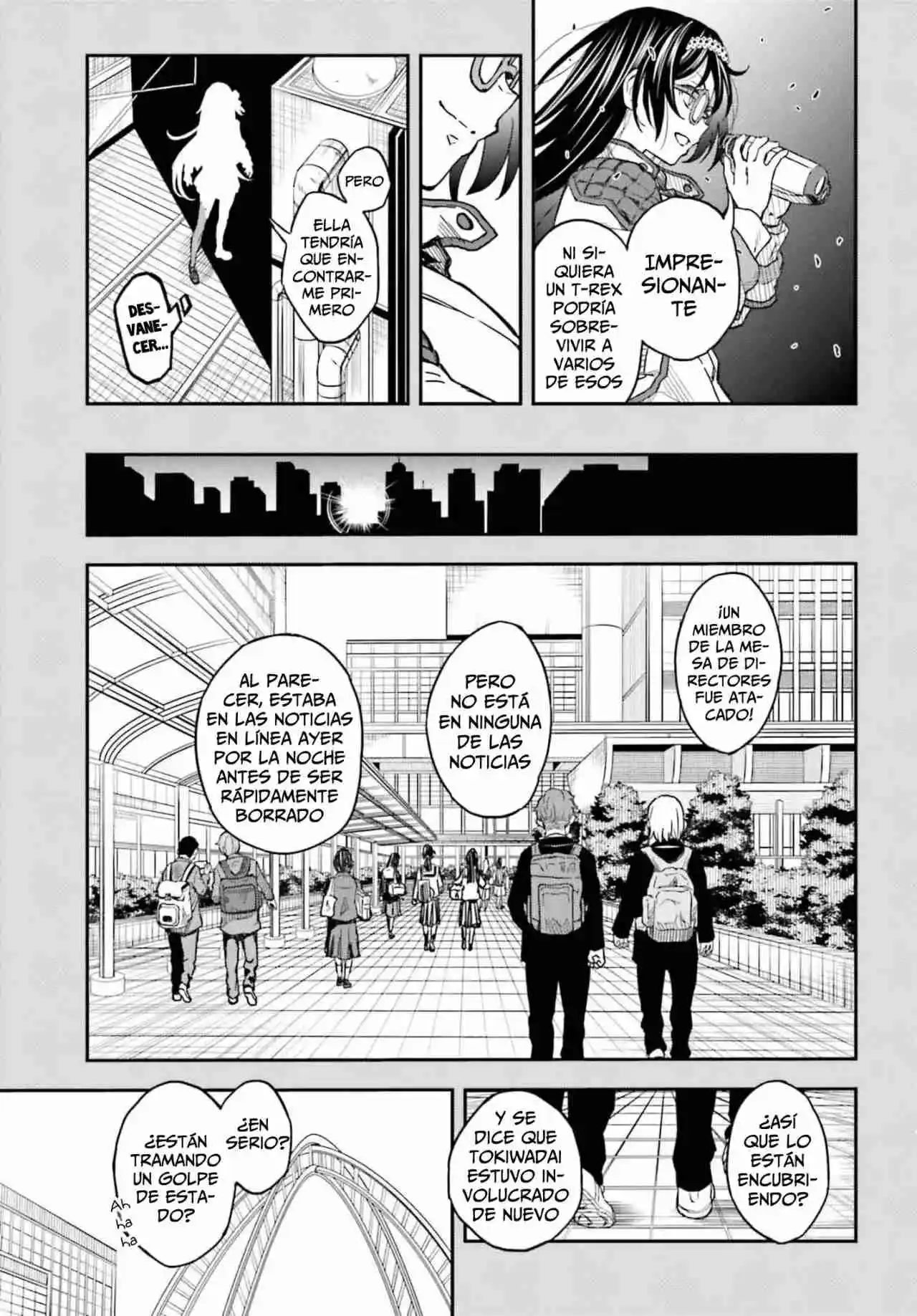 Toaru Kagaku No Railgun capítulo 158.2 página 14