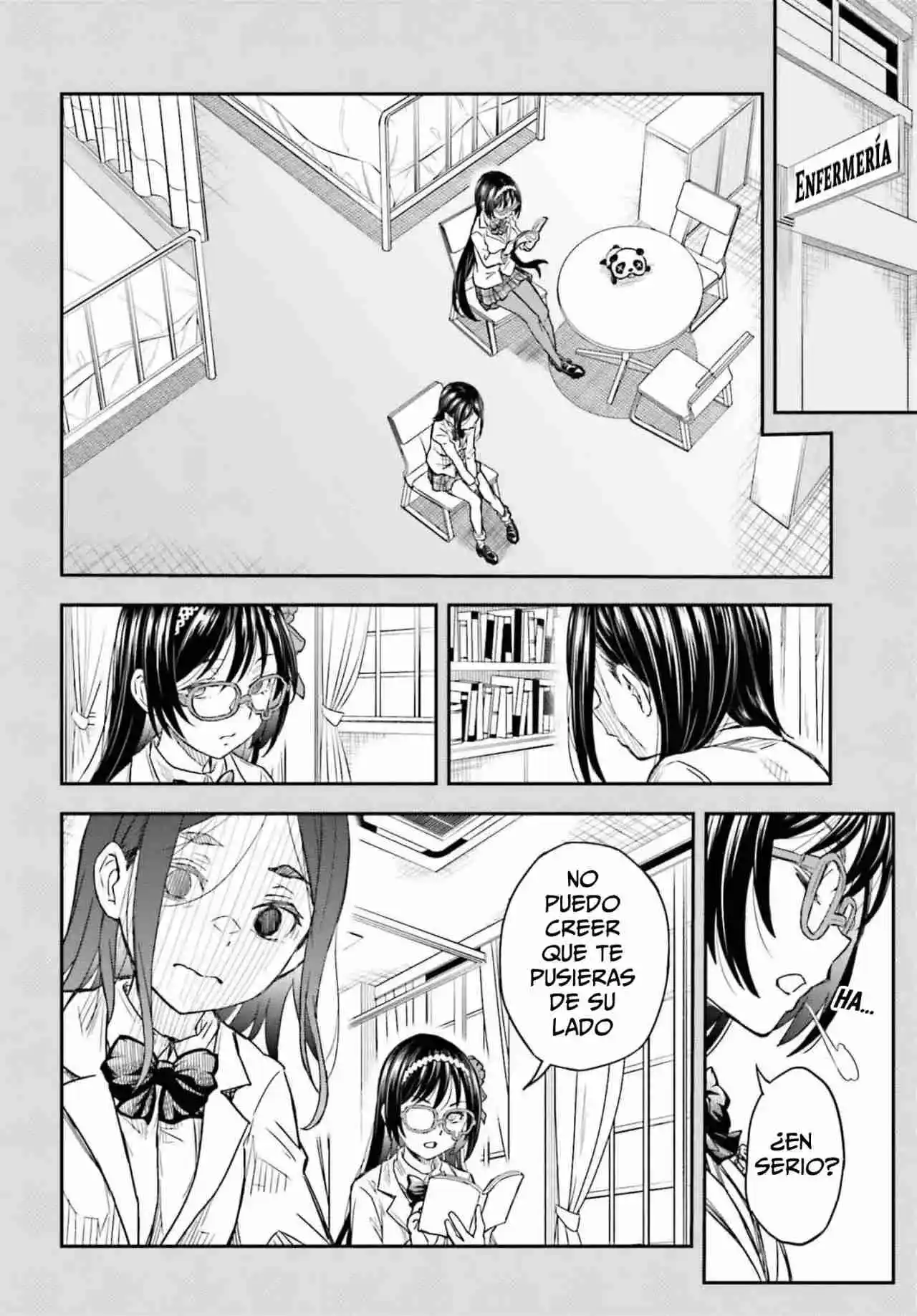 Toaru Kagaku No Railgun capítulo 158.2 página 17