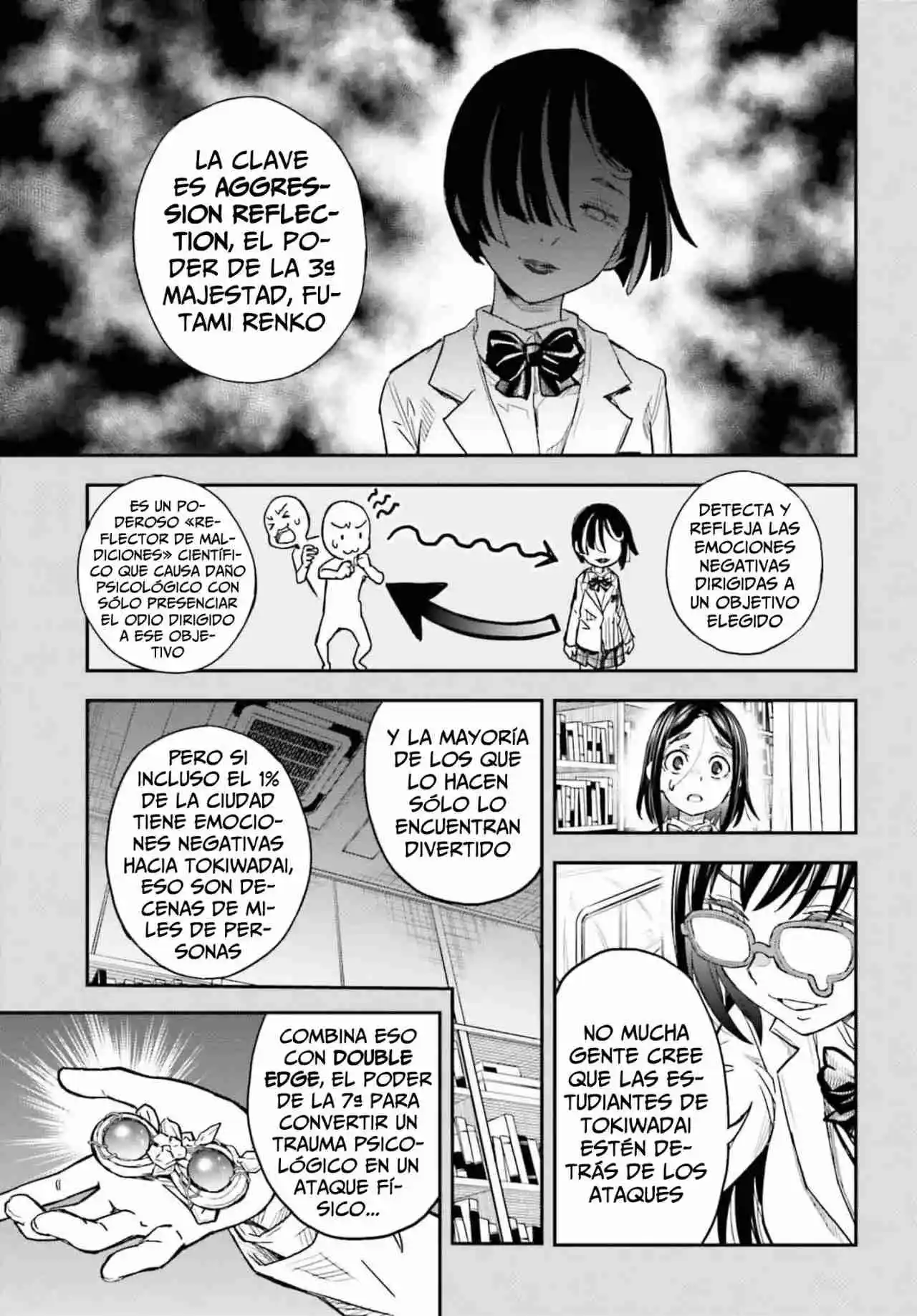 Toaru Kagaku No Railgun capítulo 158.2 página 20