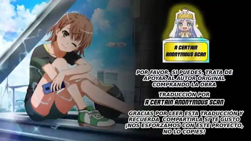 Toaru Kagaku No Railgun capítulo 158.2 página 22