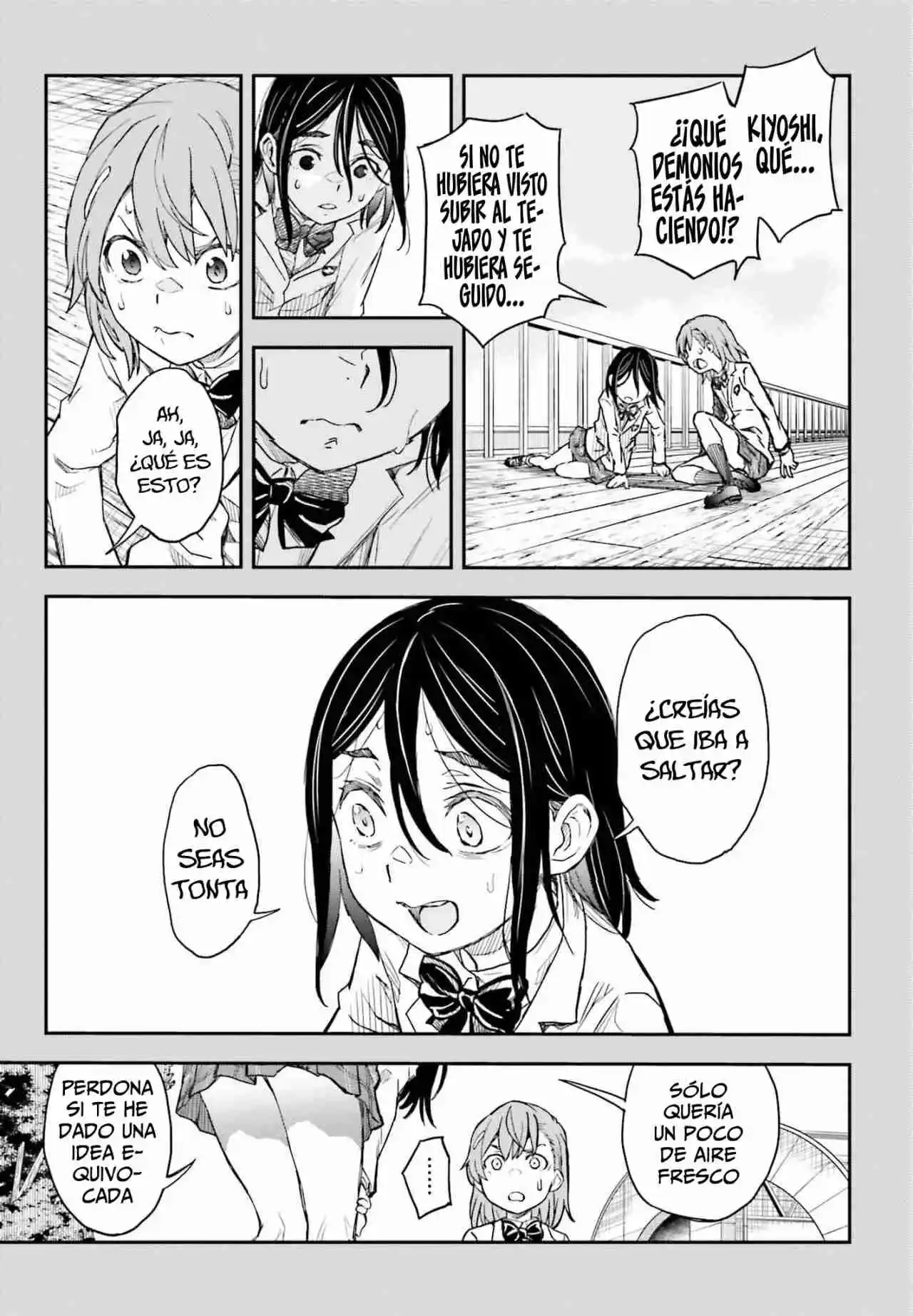 Toaru Kagaku No Railgun - Capítulo 159 - Página 8 - LectorTMOo