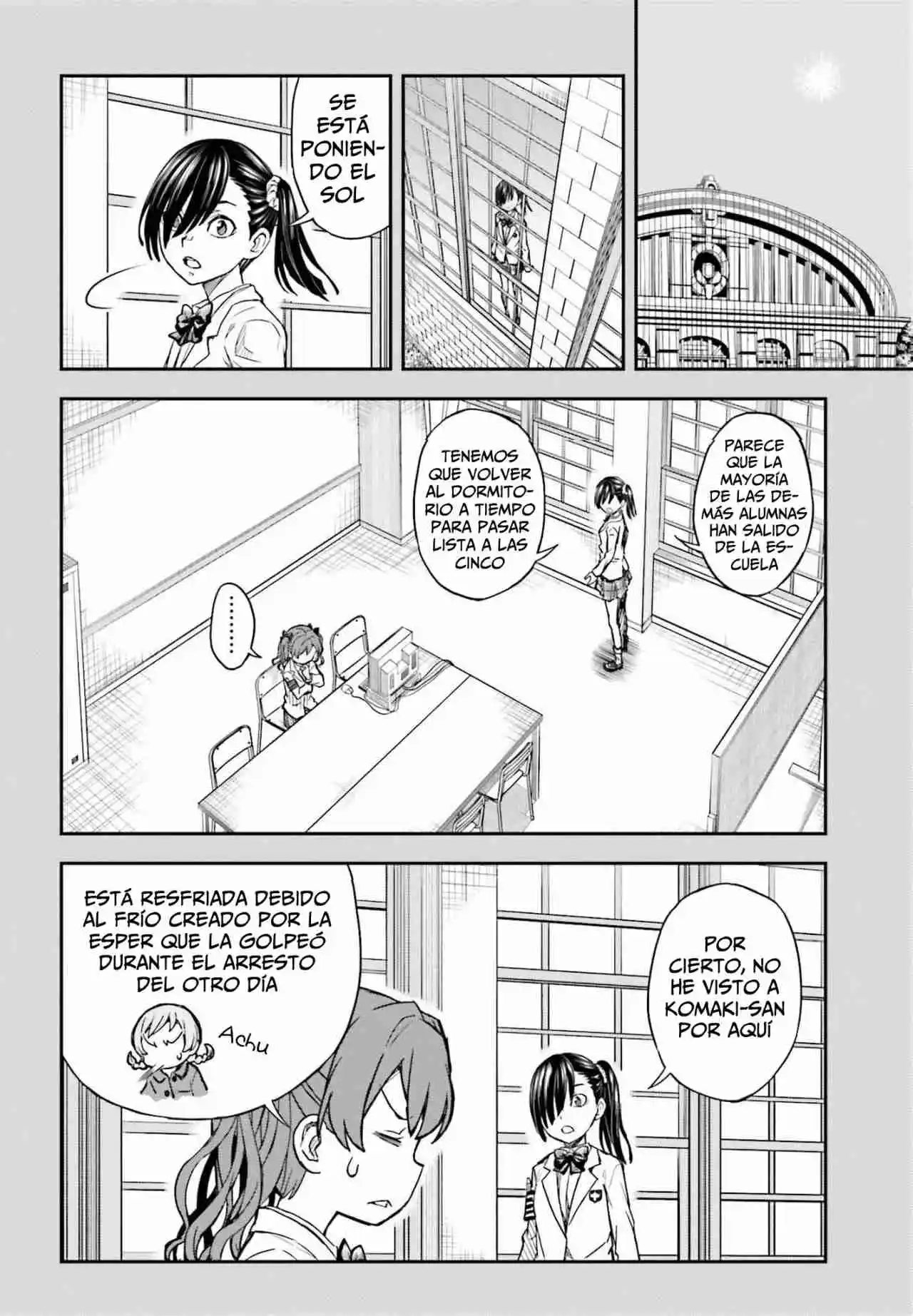 Toaru Kagaku No Railgun - Capítulo 159 - Página 11 - LectorTMOo