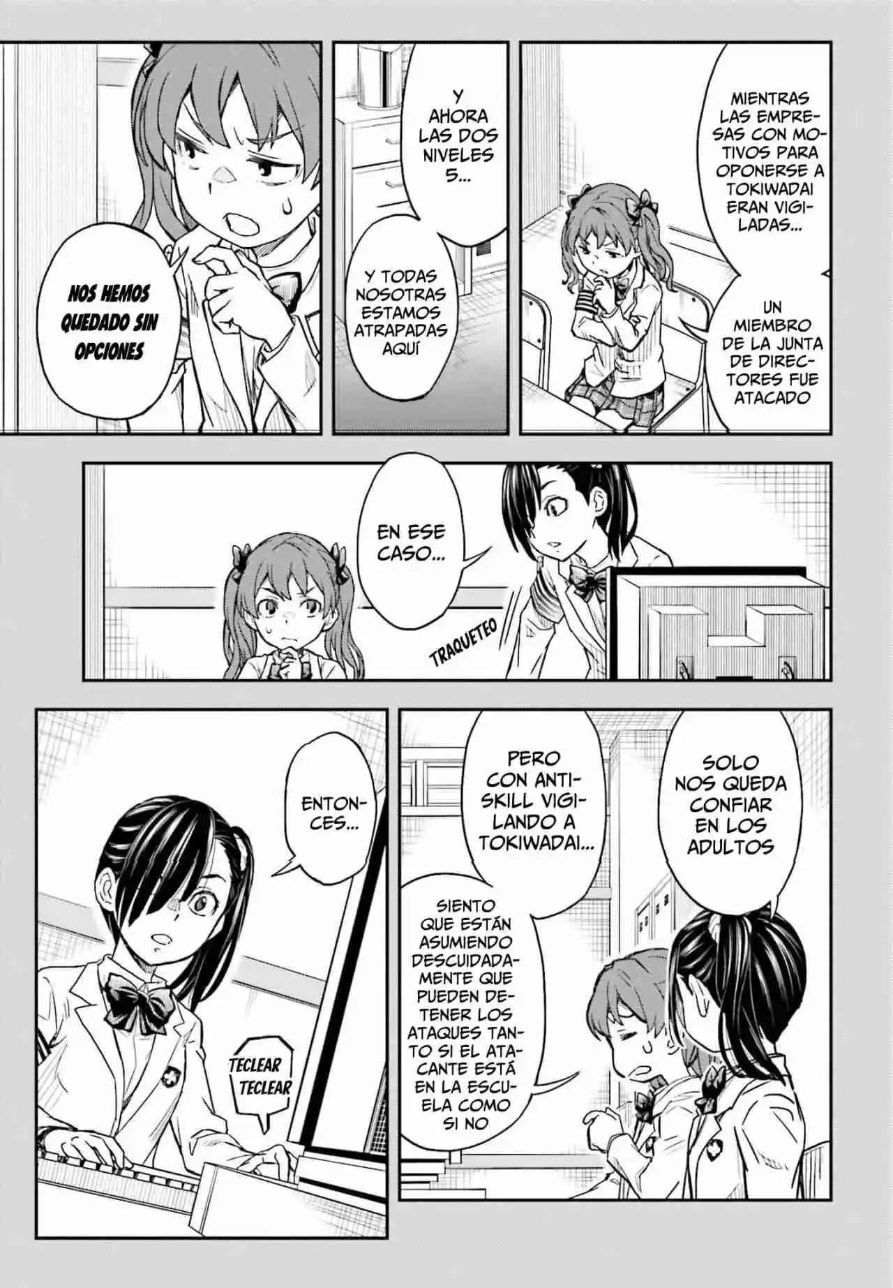 Toaru Kagaku No Railgun - Capítulo 159 - Página 12 - LectorTMOo