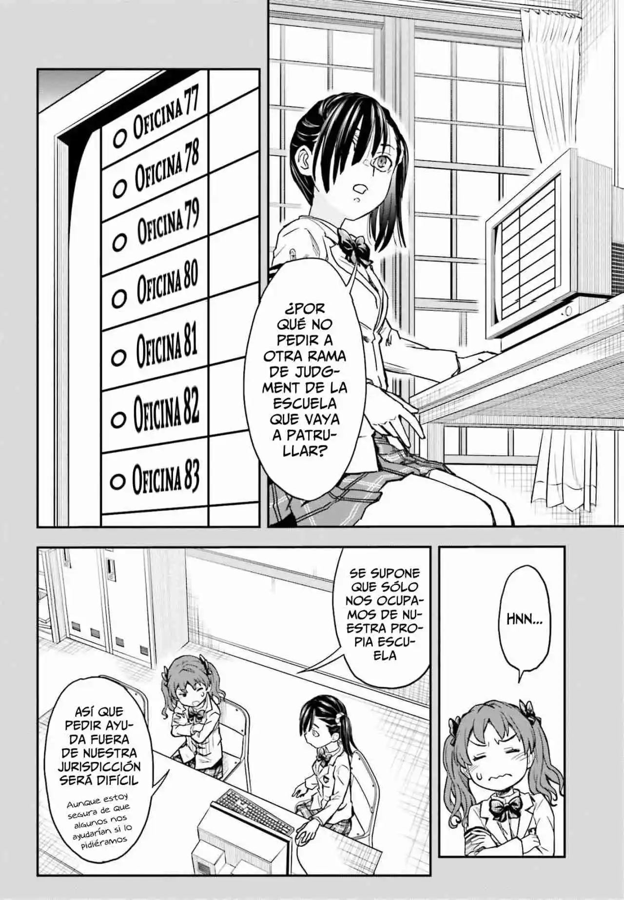 Toaru Kagaku No Railgun - Capítulo 159 - Página 13 - LectorTMOo