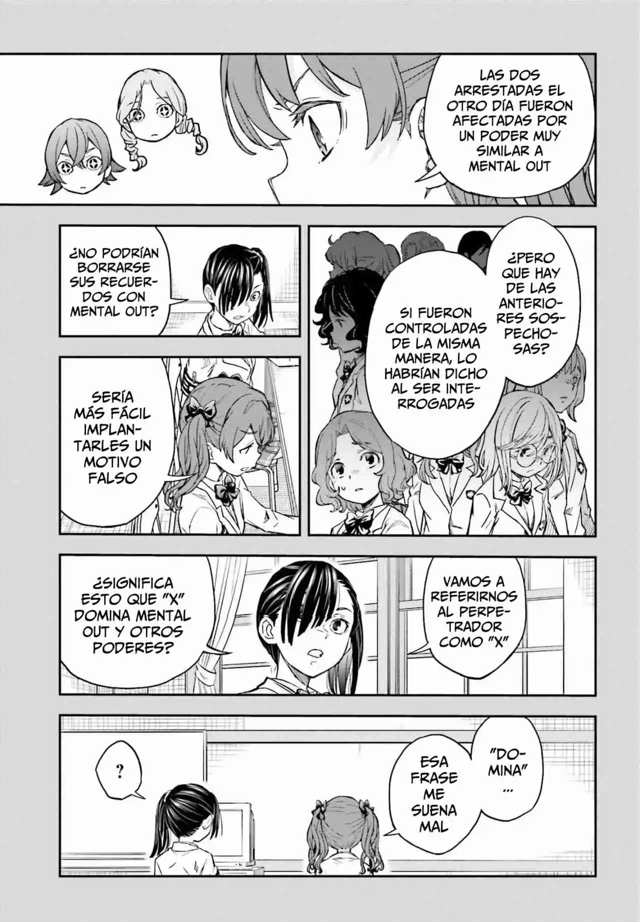 Toaru Kagaku No Railgun - Capítulo 159 - Página 14 - LectorTMOo