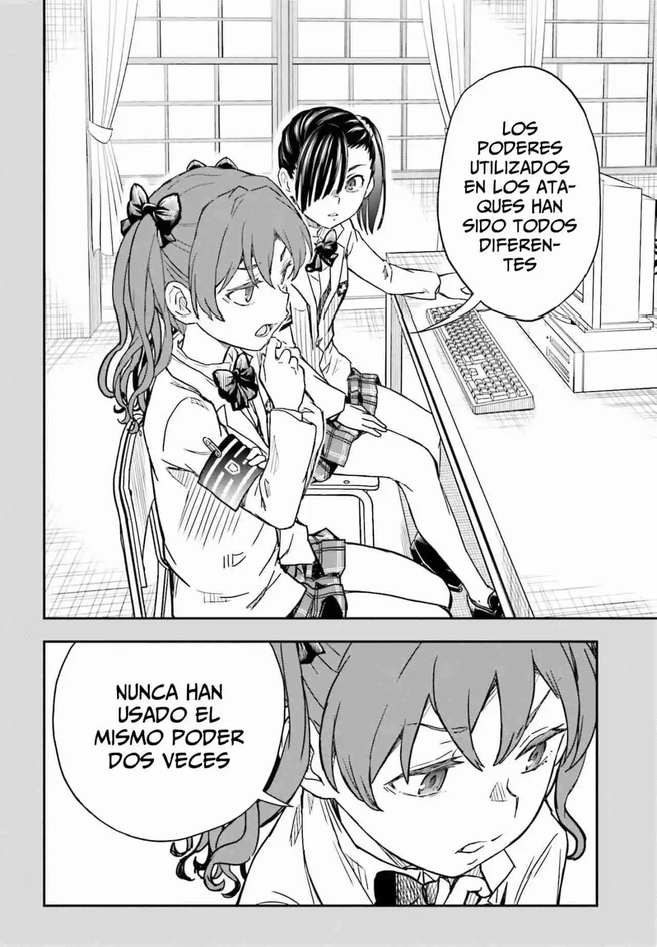 Toaru Kagaku No Railgun - Capítulo 159 - Página 15 - LectorTMOo