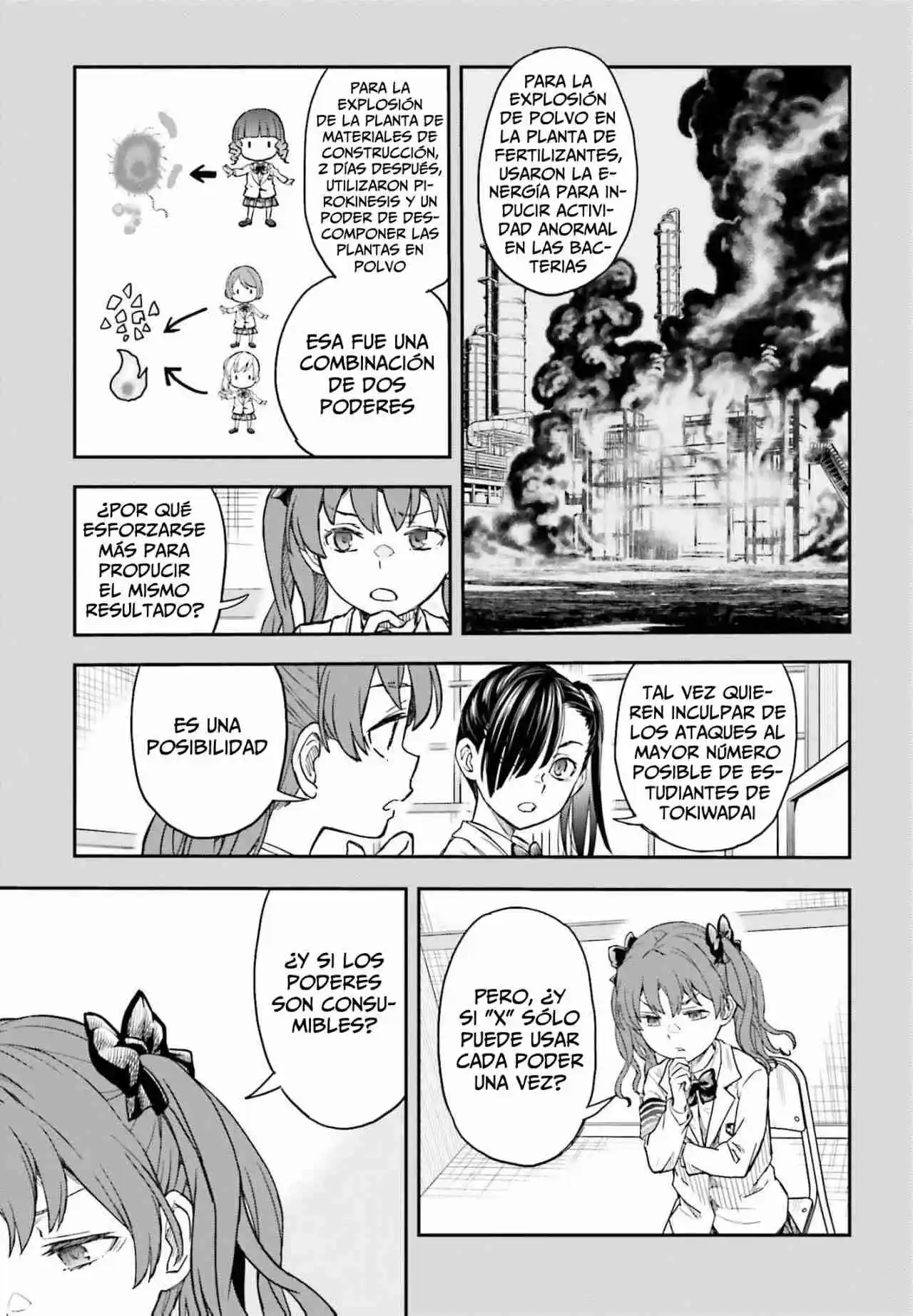 Toaru Kagaku No Railgun - Capítulo 159 - Página 16 - LectorTMOo