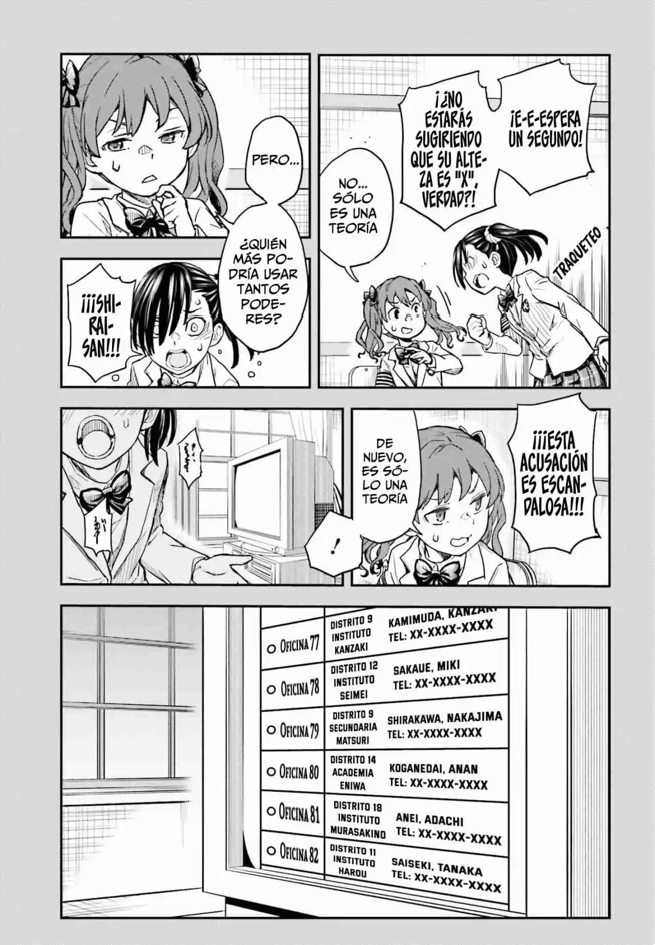 Toaru Kagaku No Railgun - Capítulo 159 - Página 18 - LectorTMOo