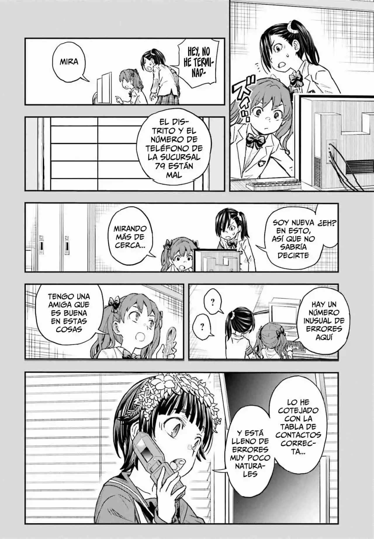 Toaru Kagaku No Railgun - Capítulo 159 - Página 19 - LectorTMOo